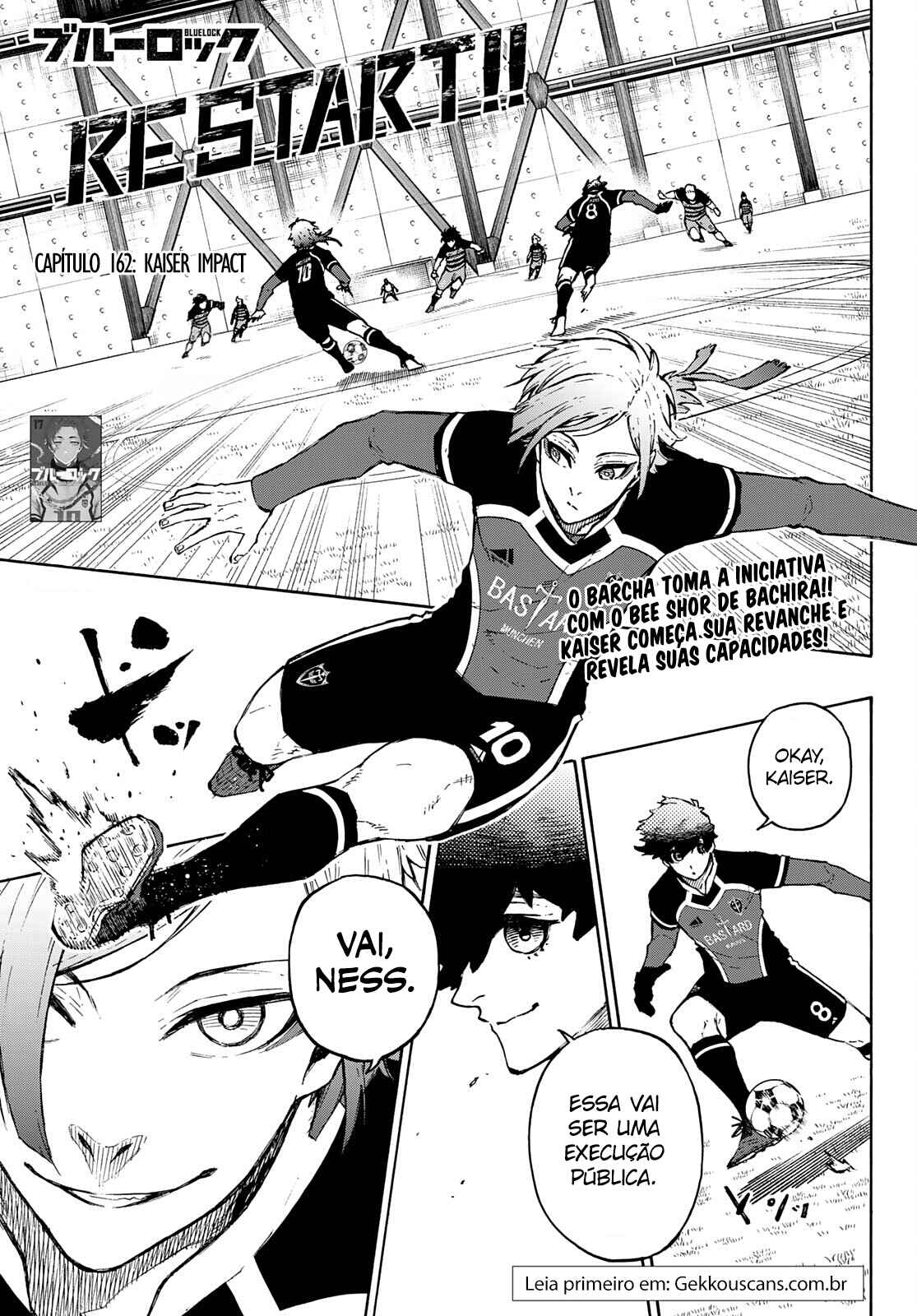 Read Blue Lock pr Manga Online
