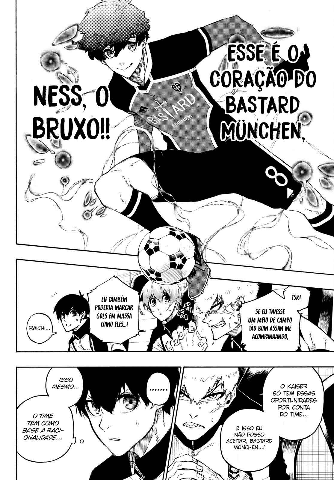 Read Blue Lock pr Manga Online