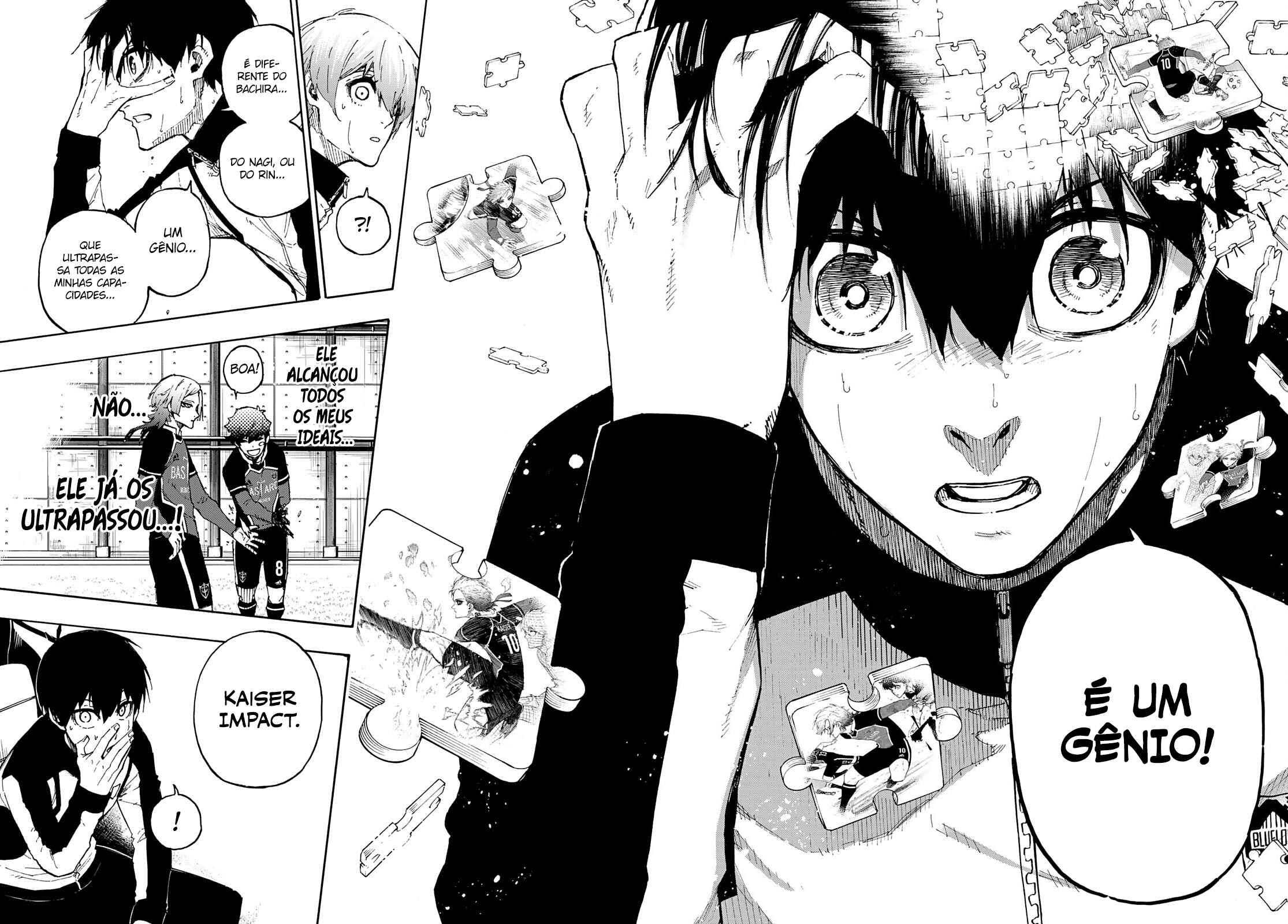 Read Blue Lock pr Manga Online