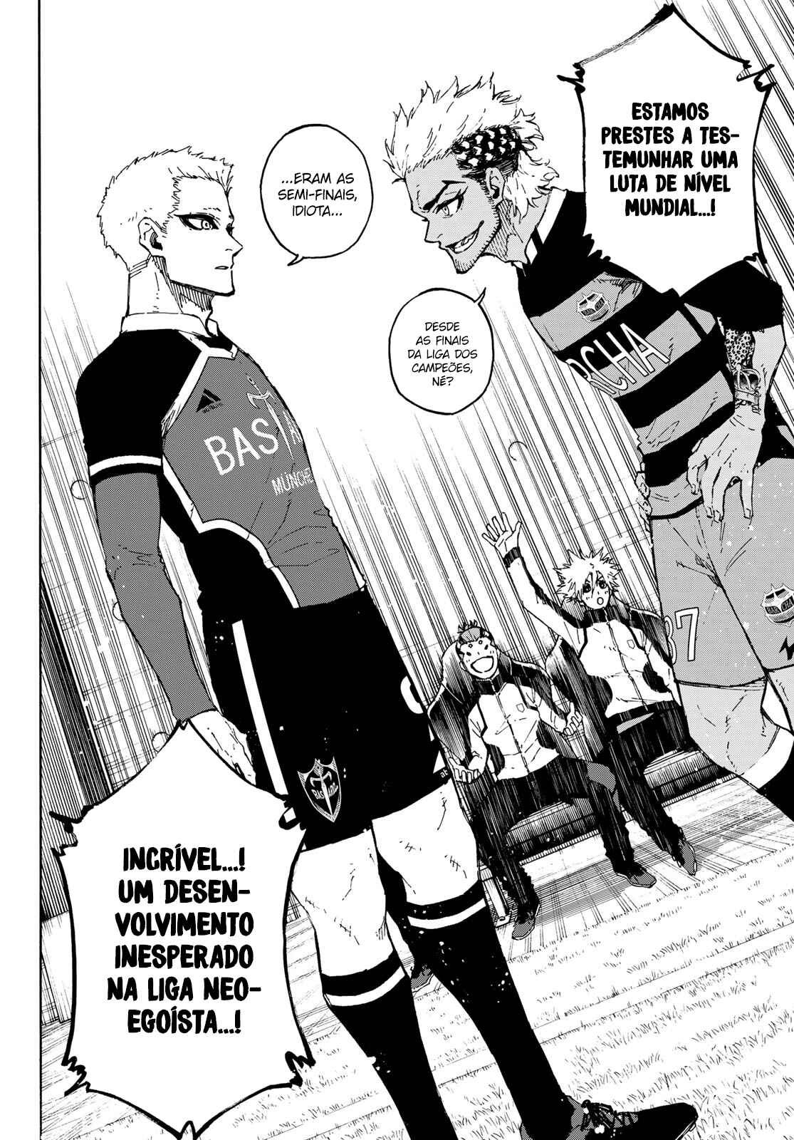 Read Blue Lock pr Manga Online