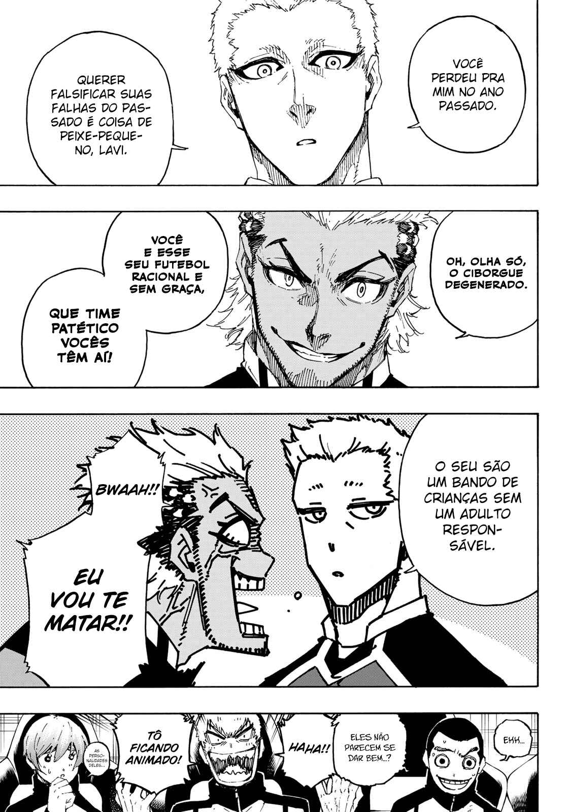 Read Blue Lock pr Manga Online