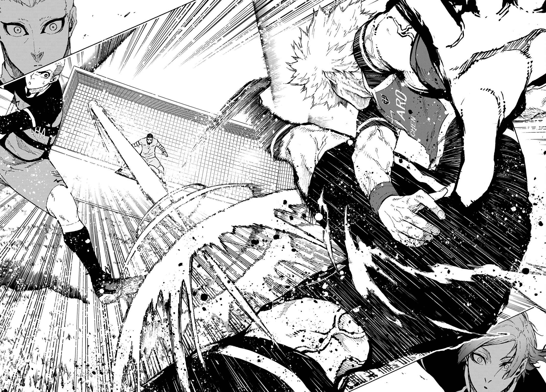 Read Blue Lock pr Manga Online