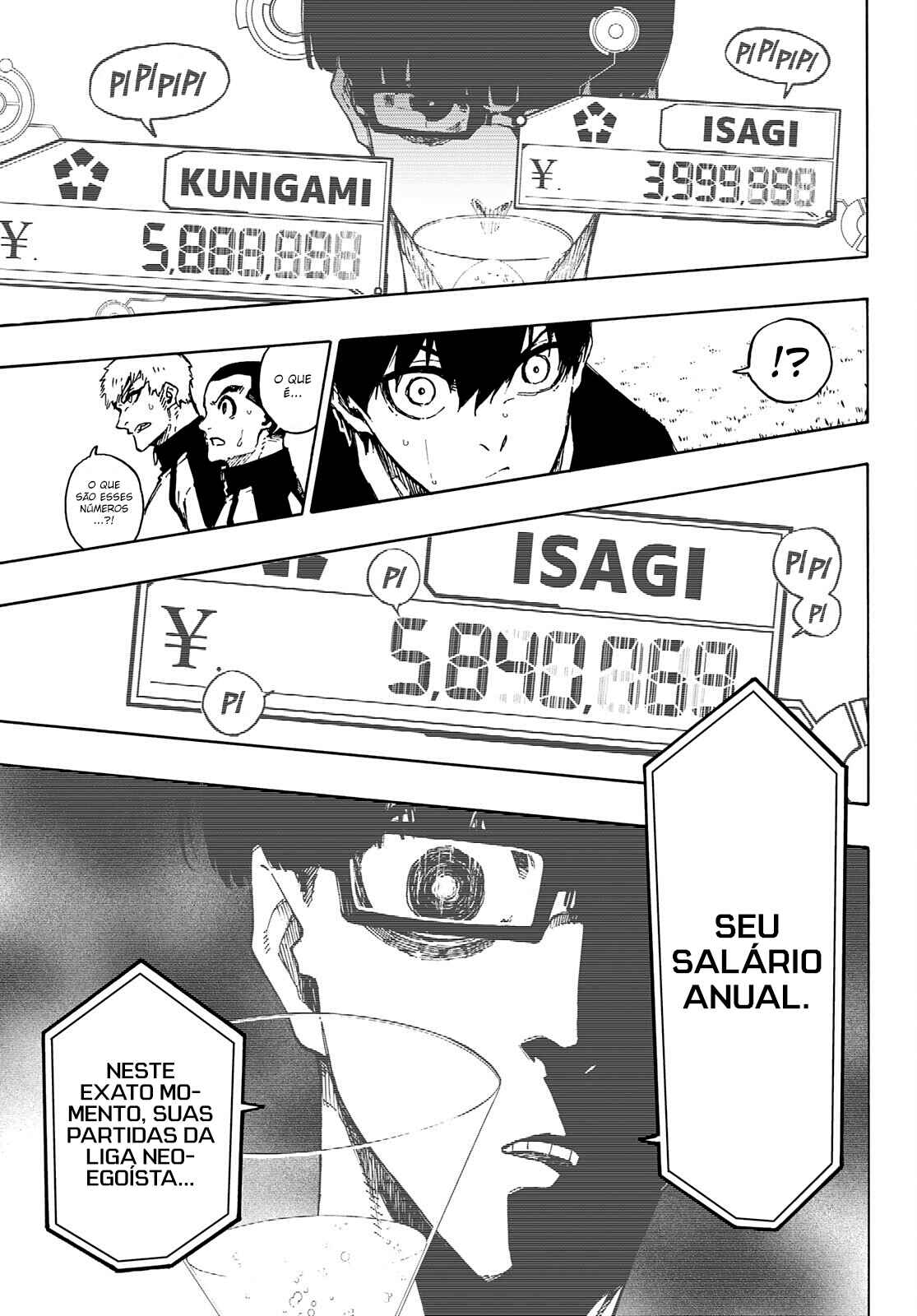 Read Blue Lock pr Manga Online