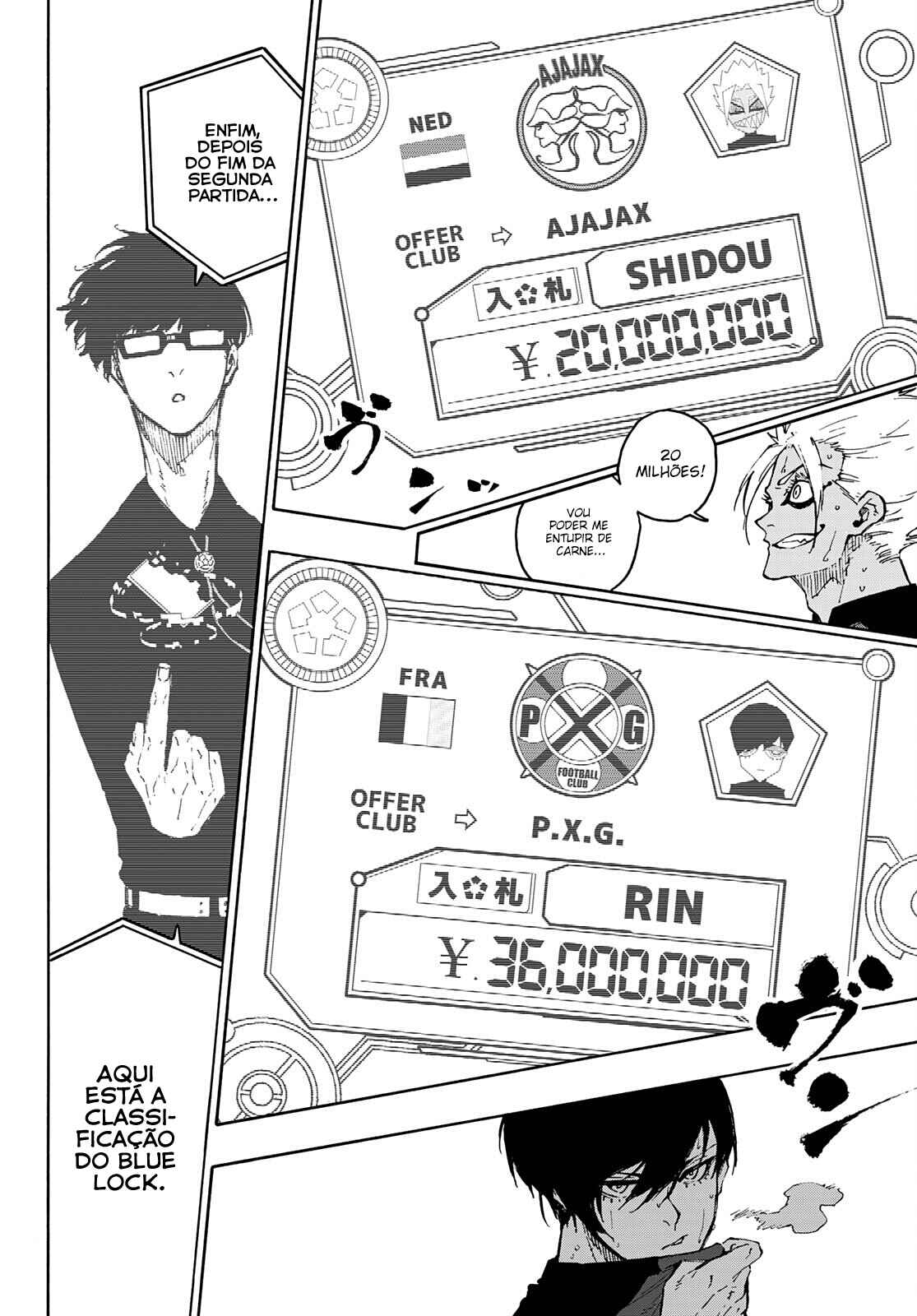 Read Blue Lock pr Manga Online