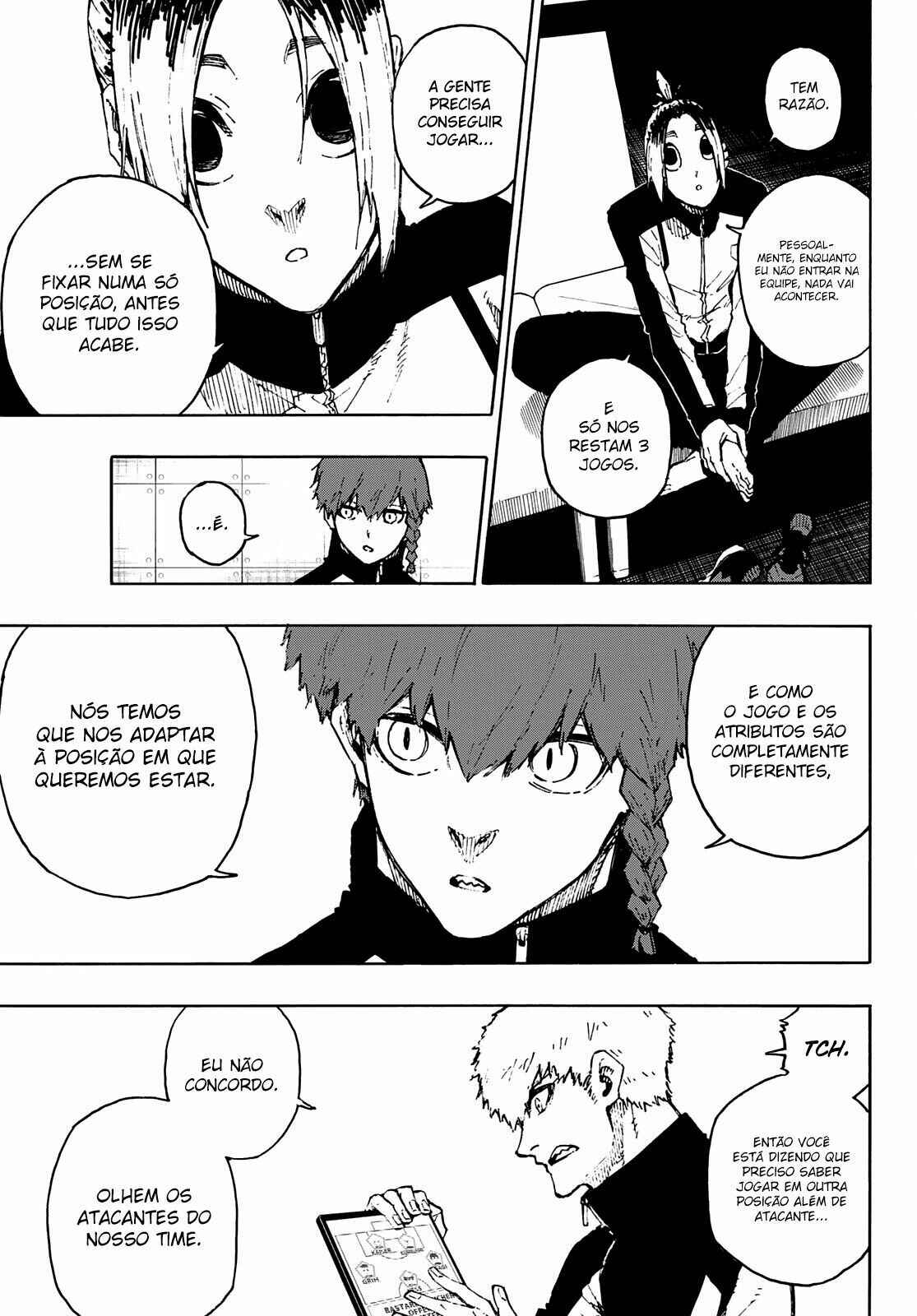 Read Blue Lock pr Manga Online