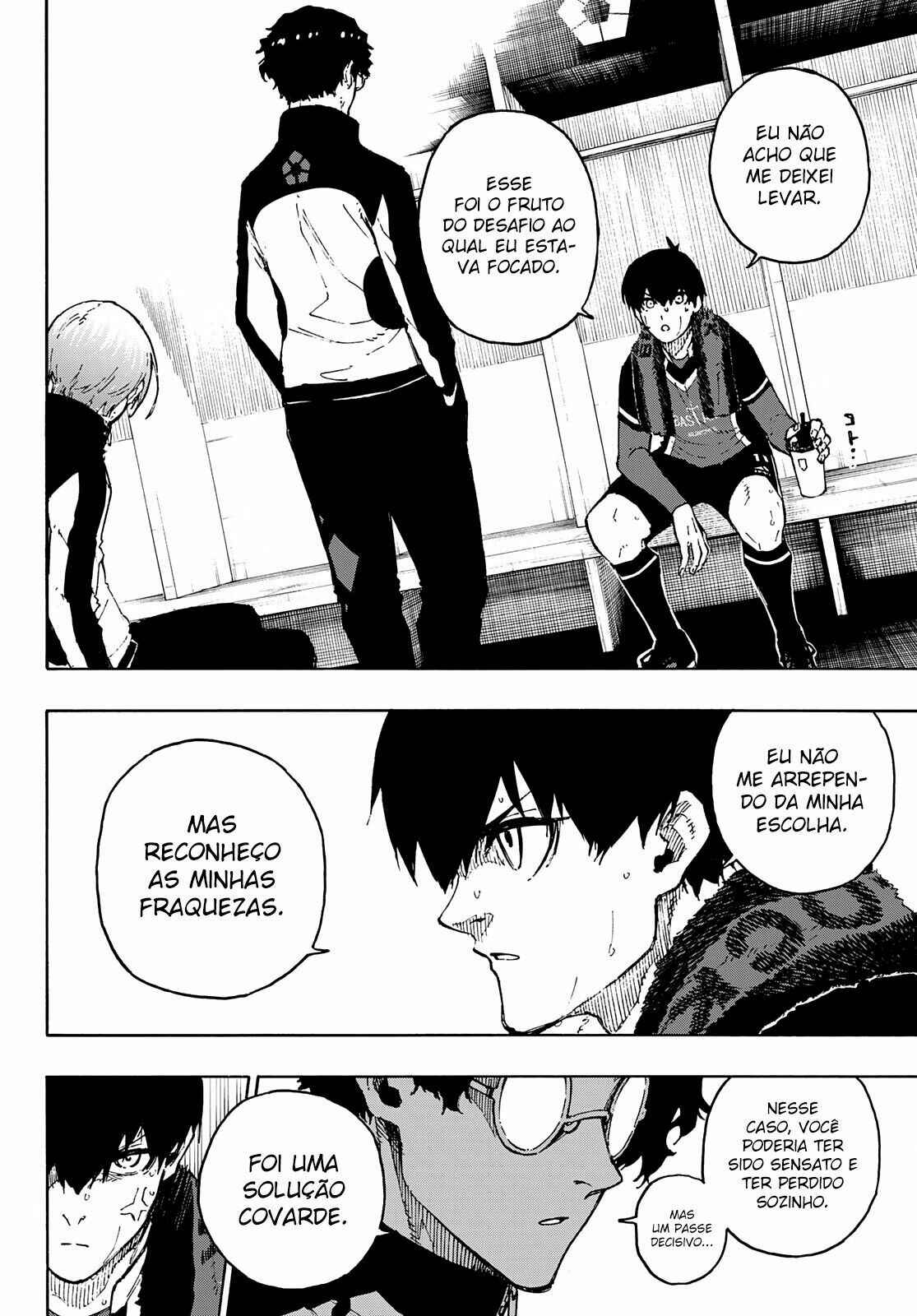 Read Blue Lock pr Manga Online