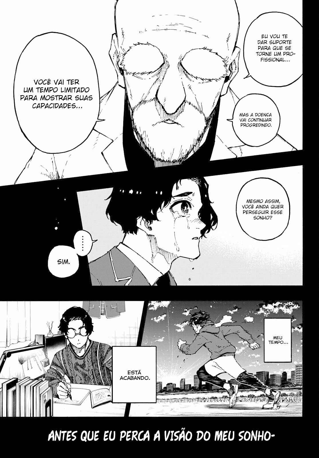 Read Blue Lock pr Manga Online