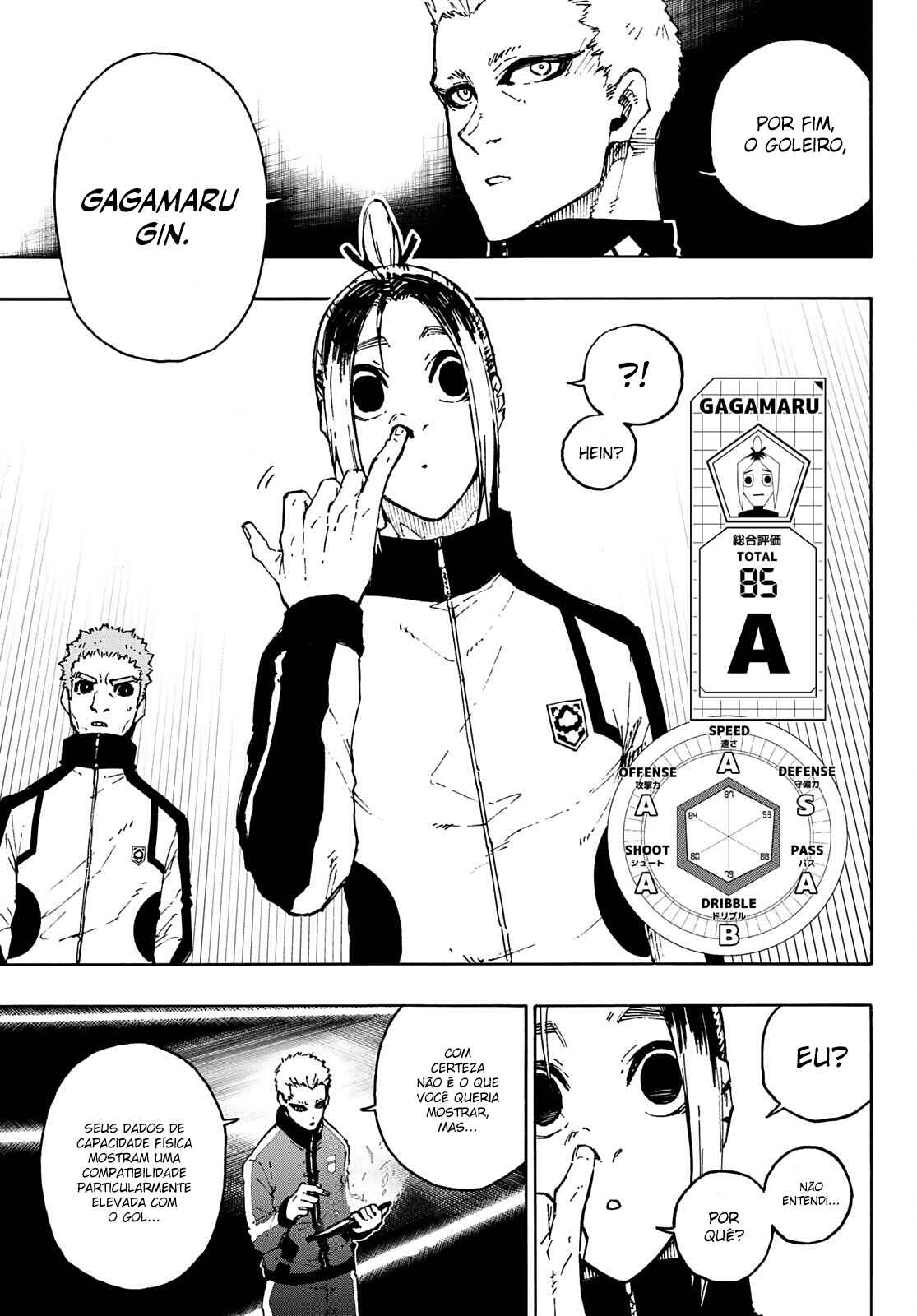 Read Blue Lock pr Manga Online