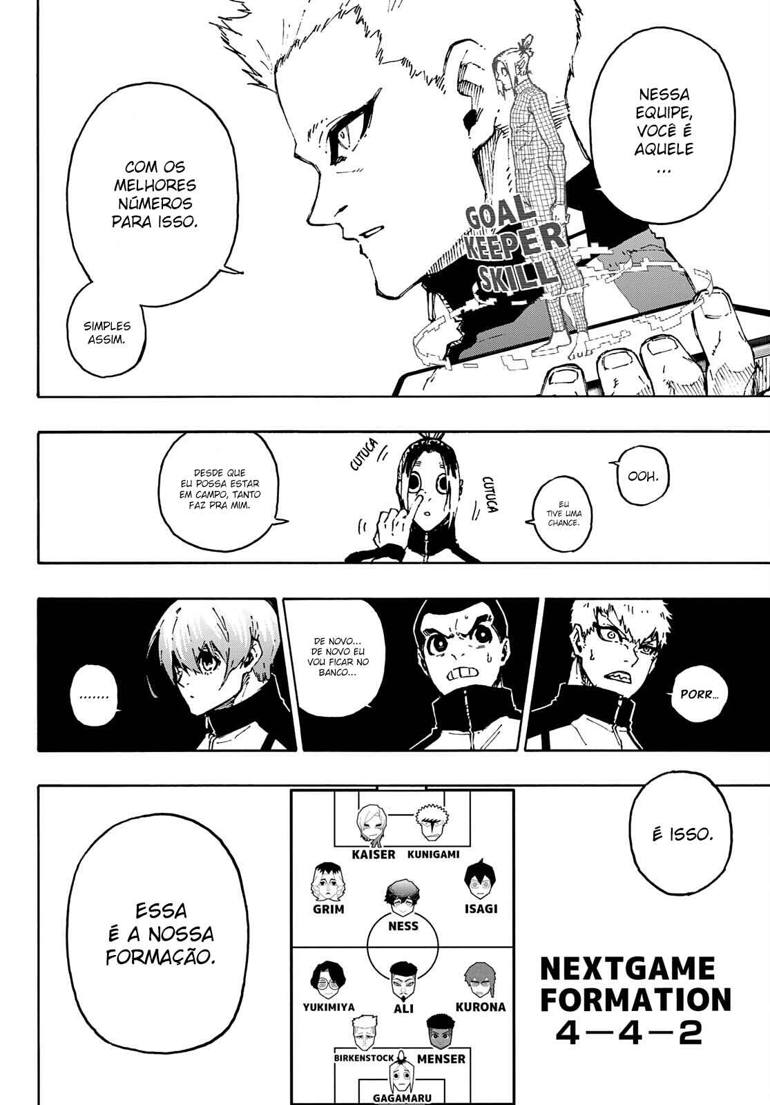 Read Blue Lock pr Manga Online