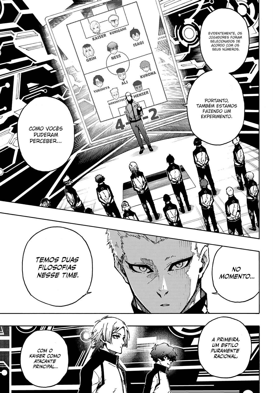 Read Blue Lock pr Manga Online