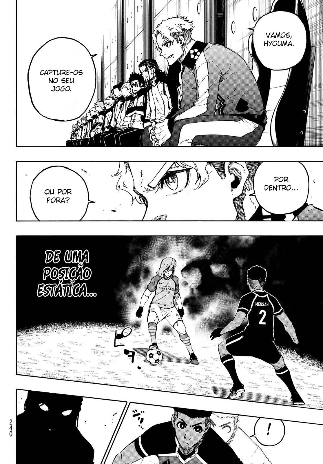 Read Blue Lock pr Manga Online