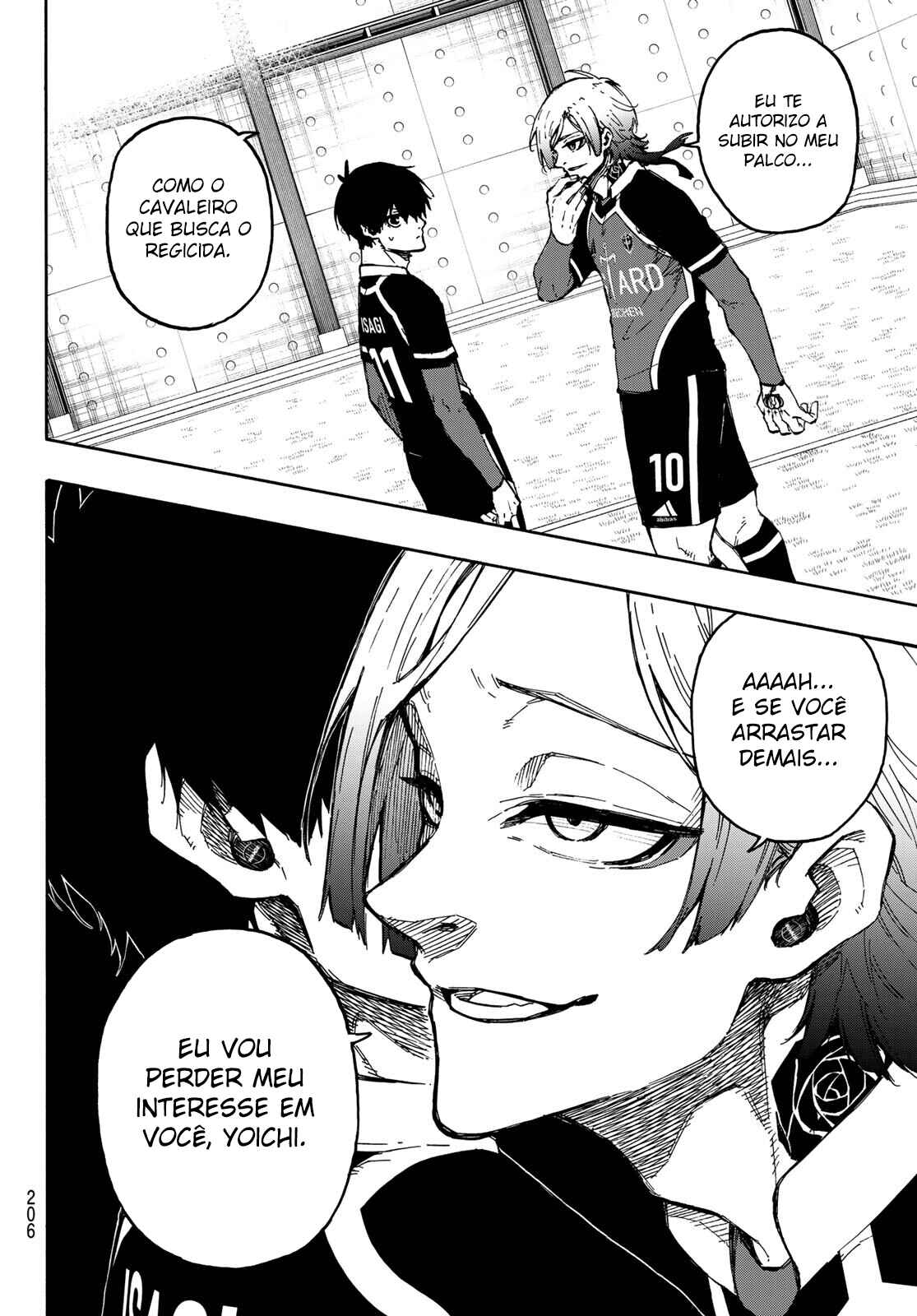 Read Blue Lock pr Manga Online