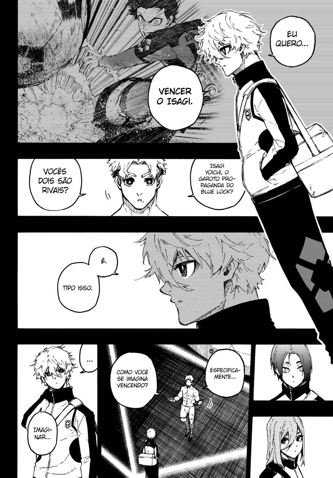Read Blue Lock pr Manga Online