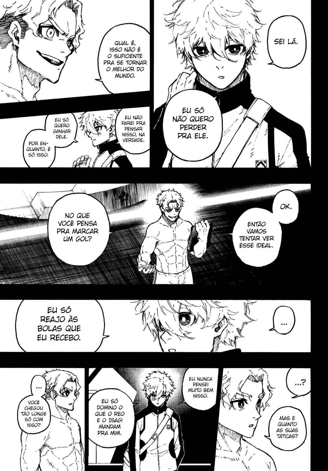 Read Blue Lock pr Manga Online