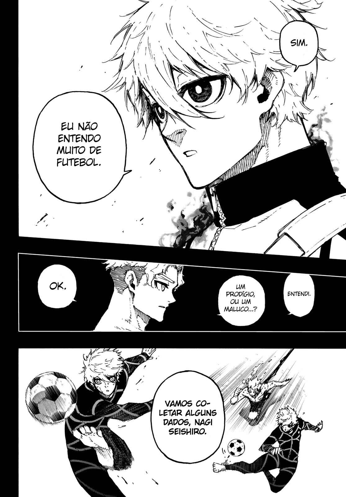 Read Blue Lock pr Manga Online