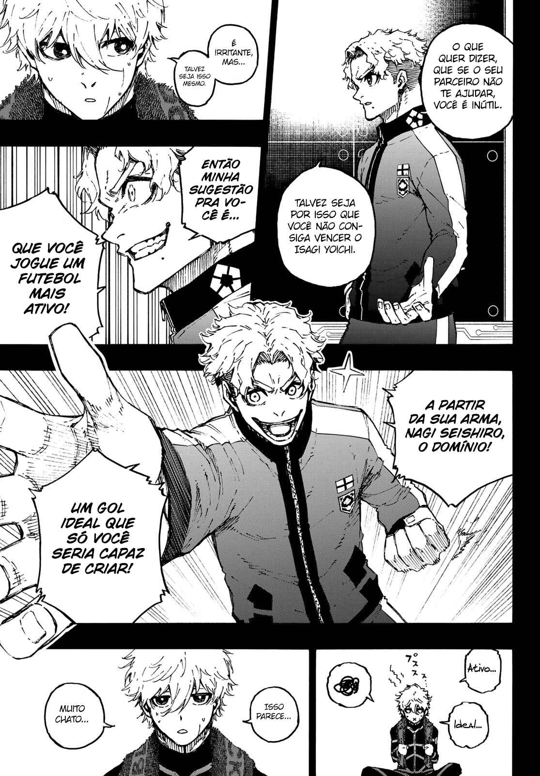 Read Blue Lock pr Manga Online