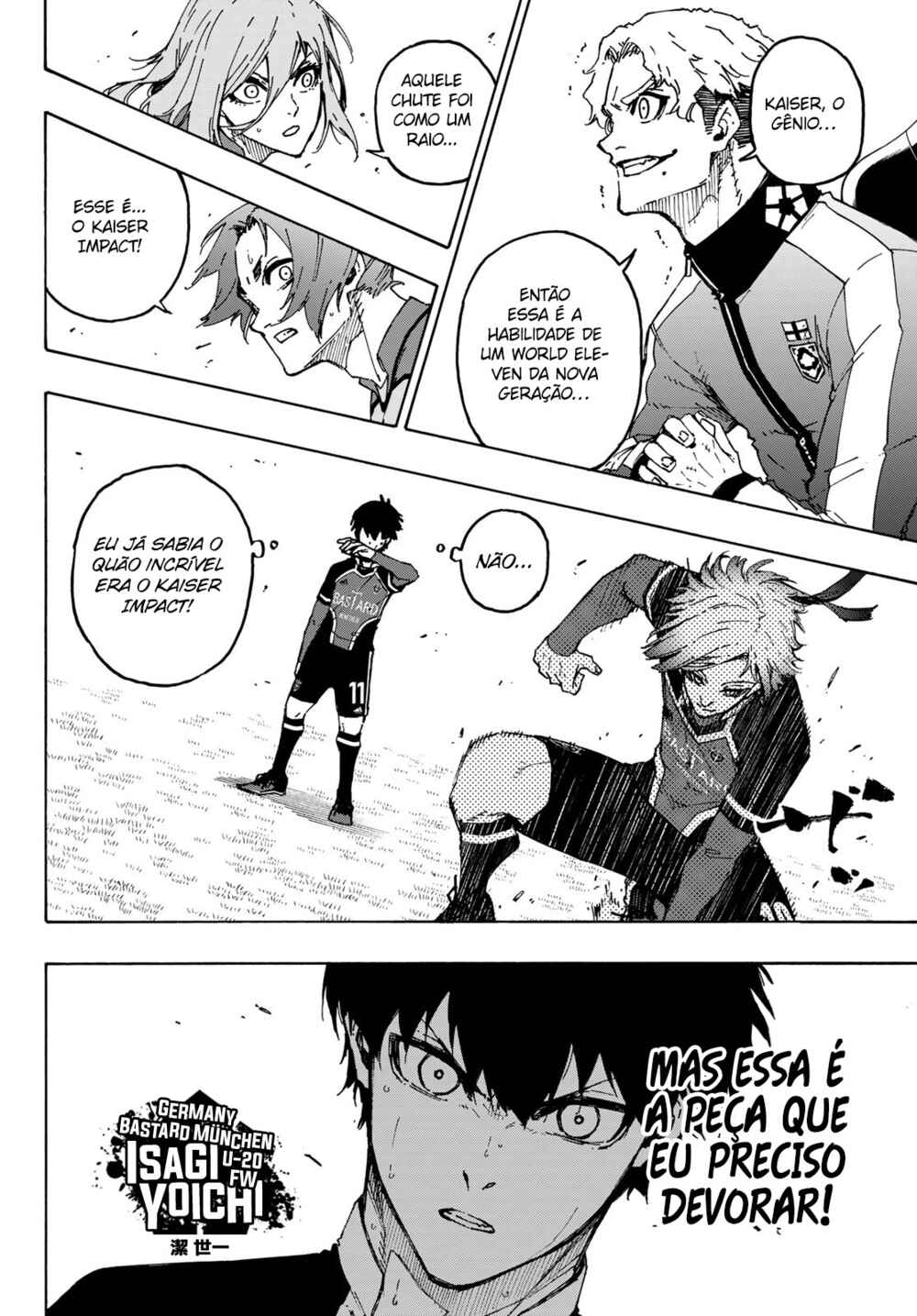 Read Blue Lock pr Manga Online