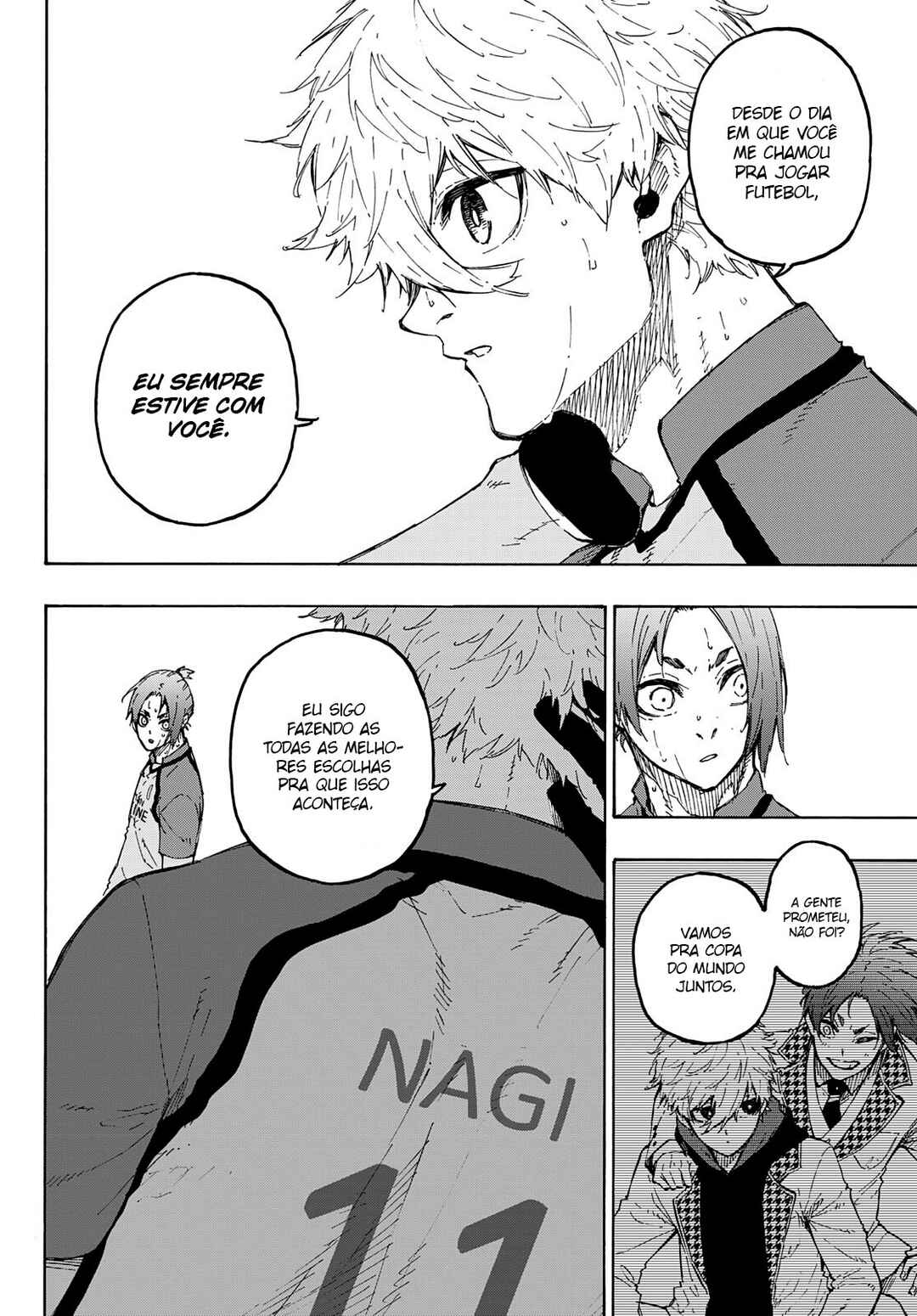 Read Blue Lock pr Manga Online