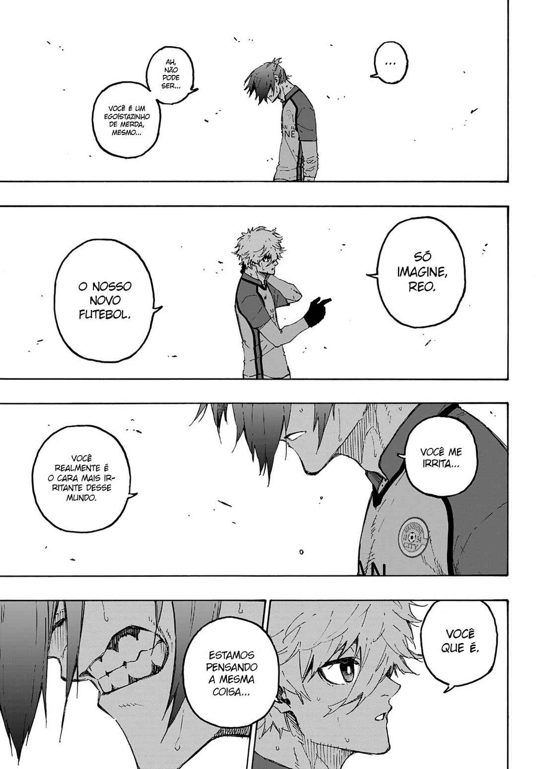Read Blue Lock pr Manga Online