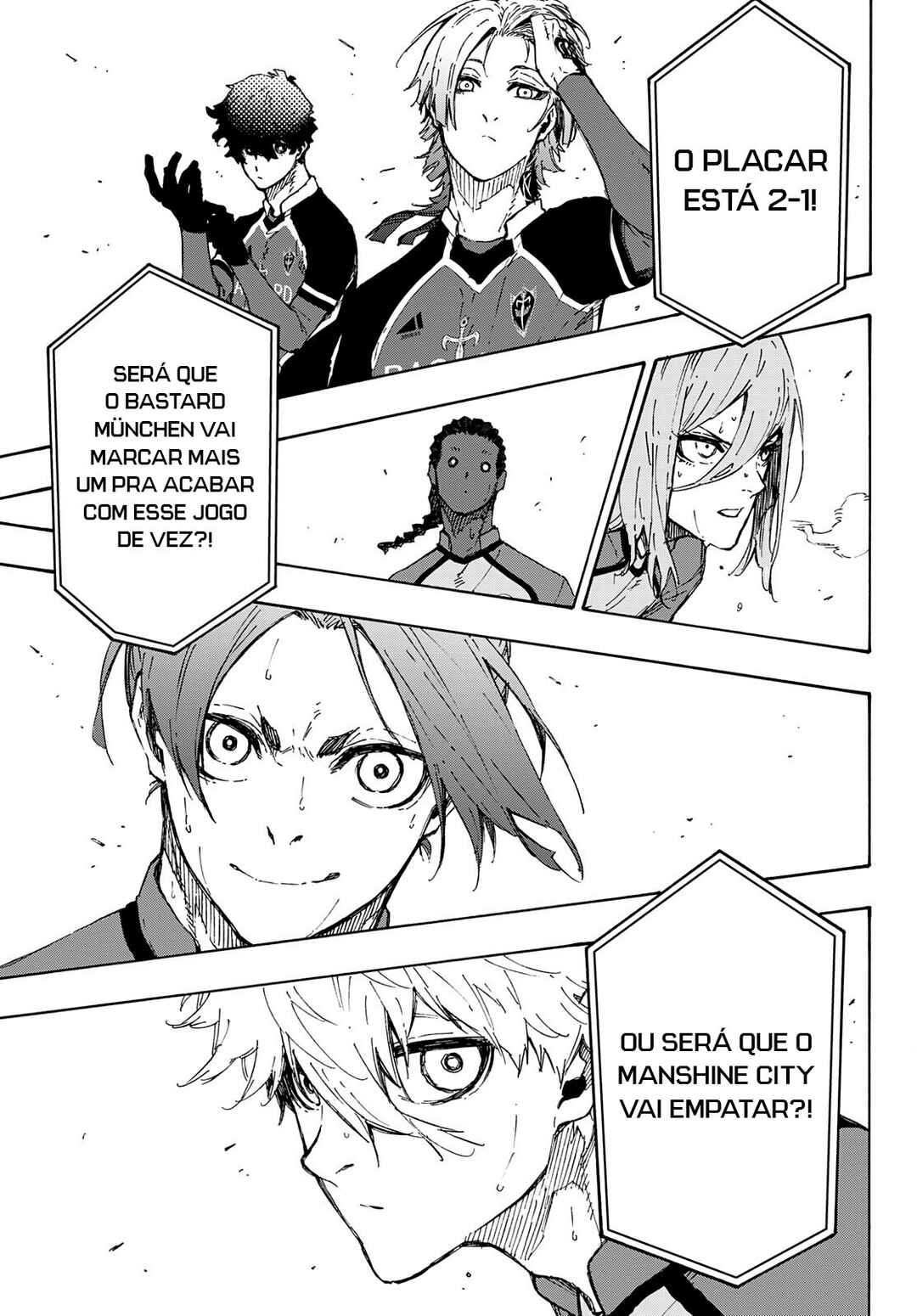 Read Blue Lock pr Manga Online
