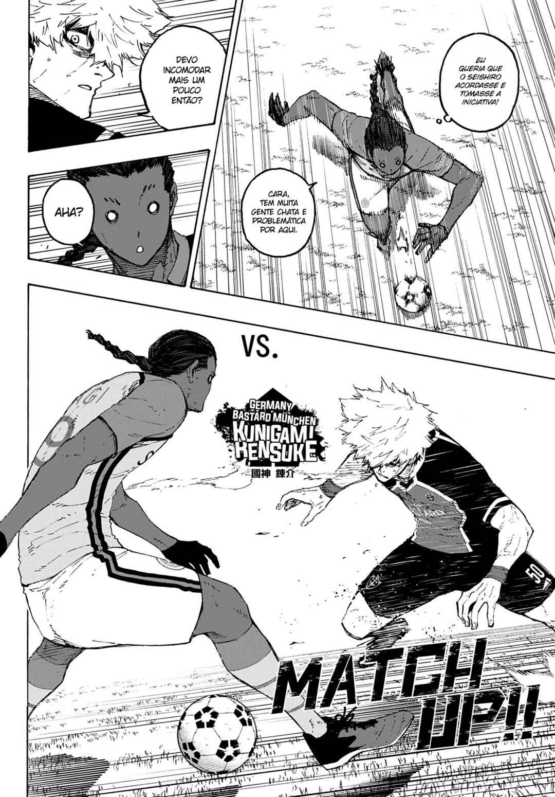 Read Blue Lock pr Manga Online