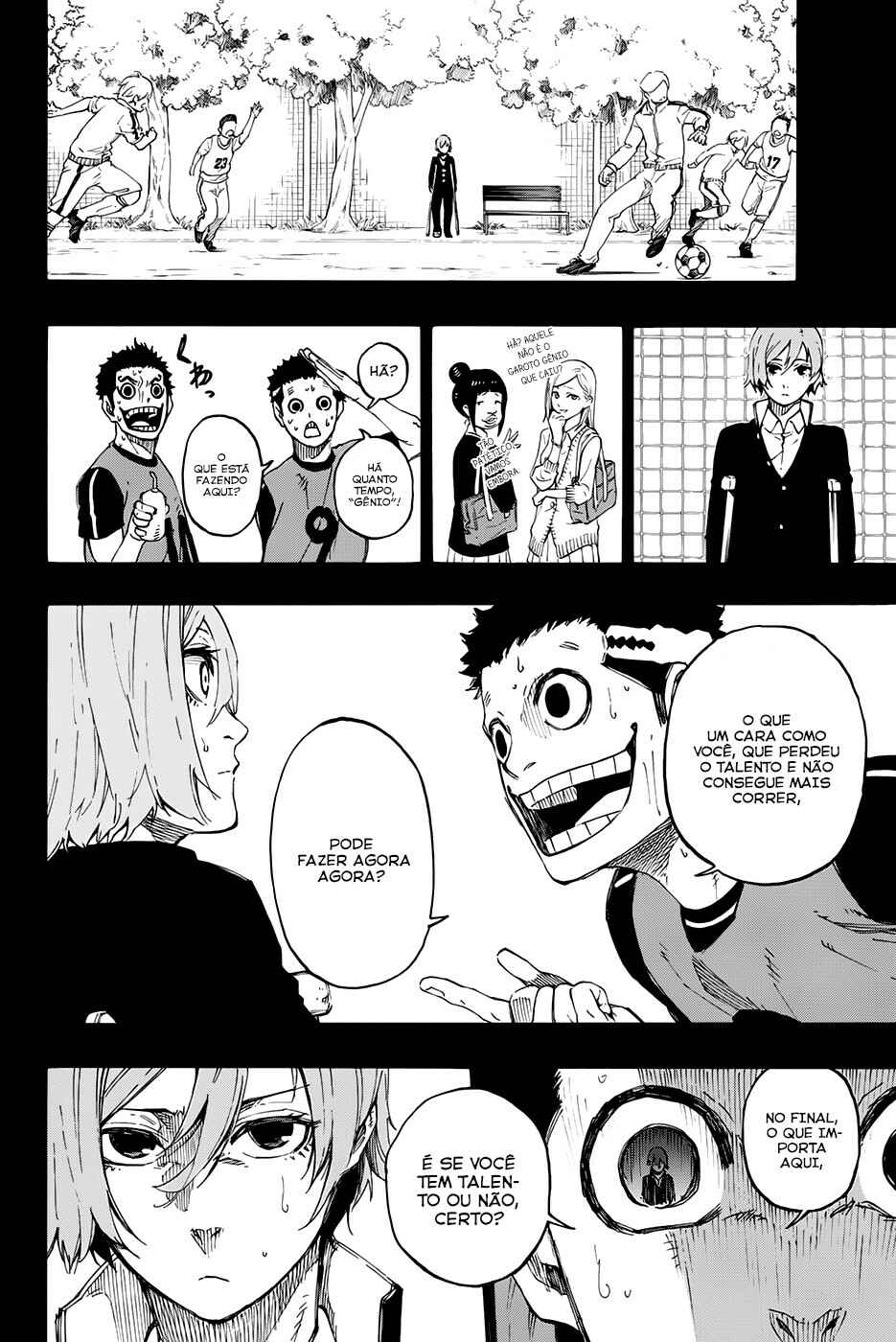 Read Blue Lock pr Manga Online