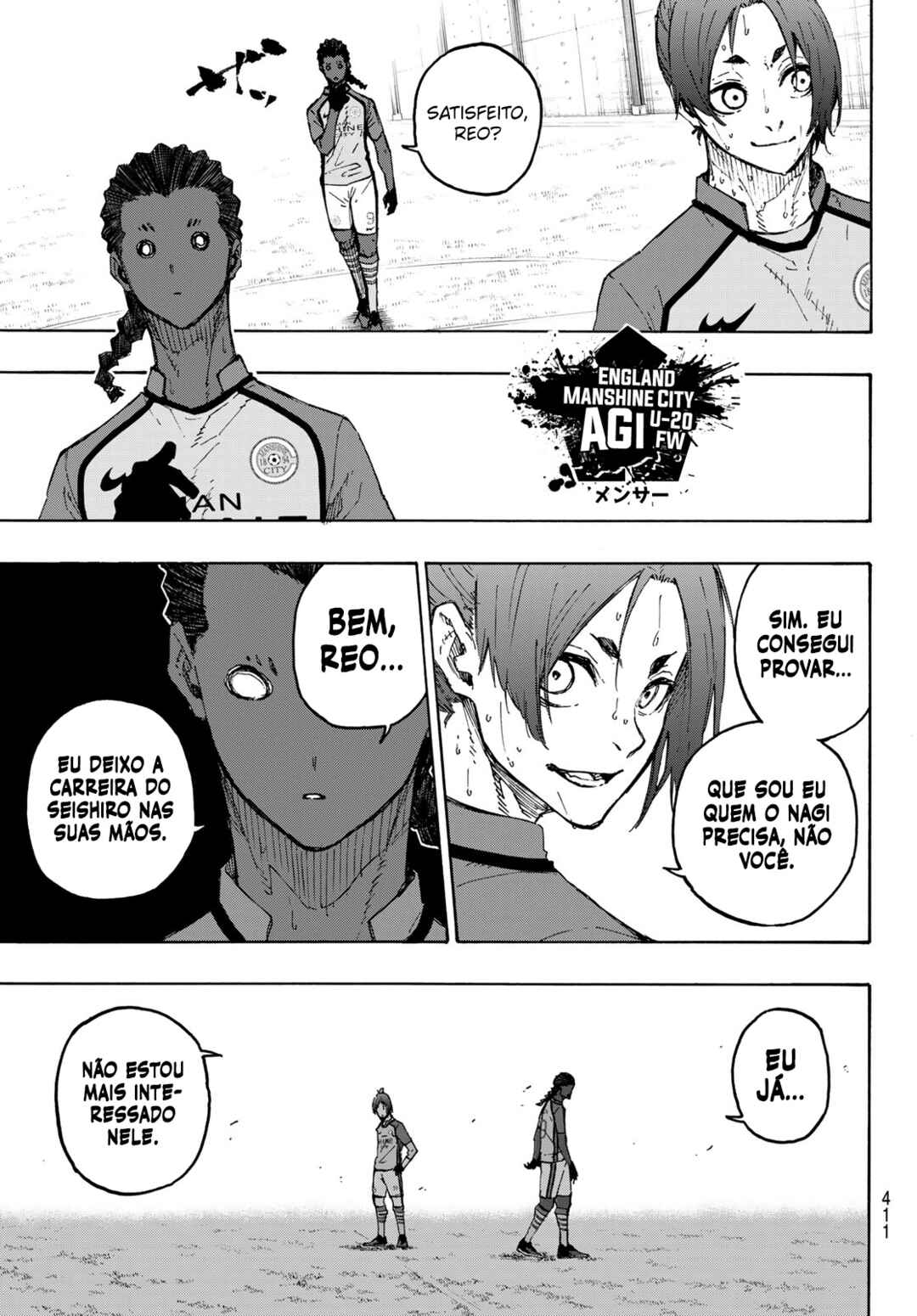Read Blue Lock pr Manga Online