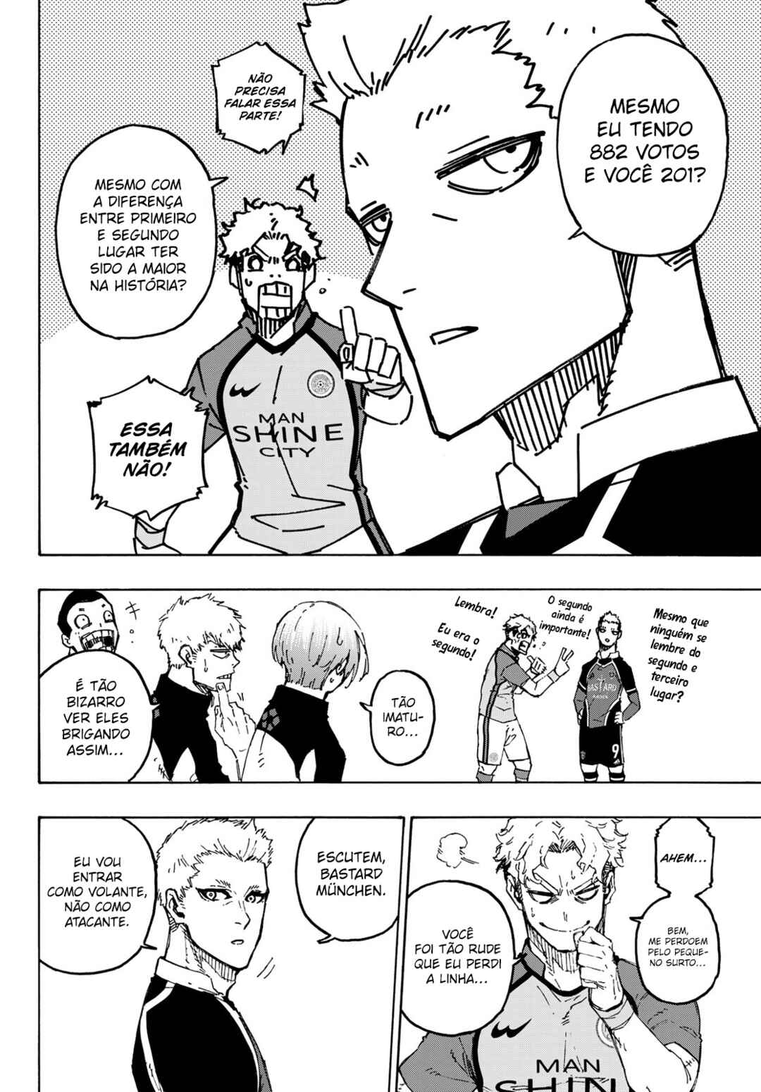 Read Blue Lock pr Manga Online
