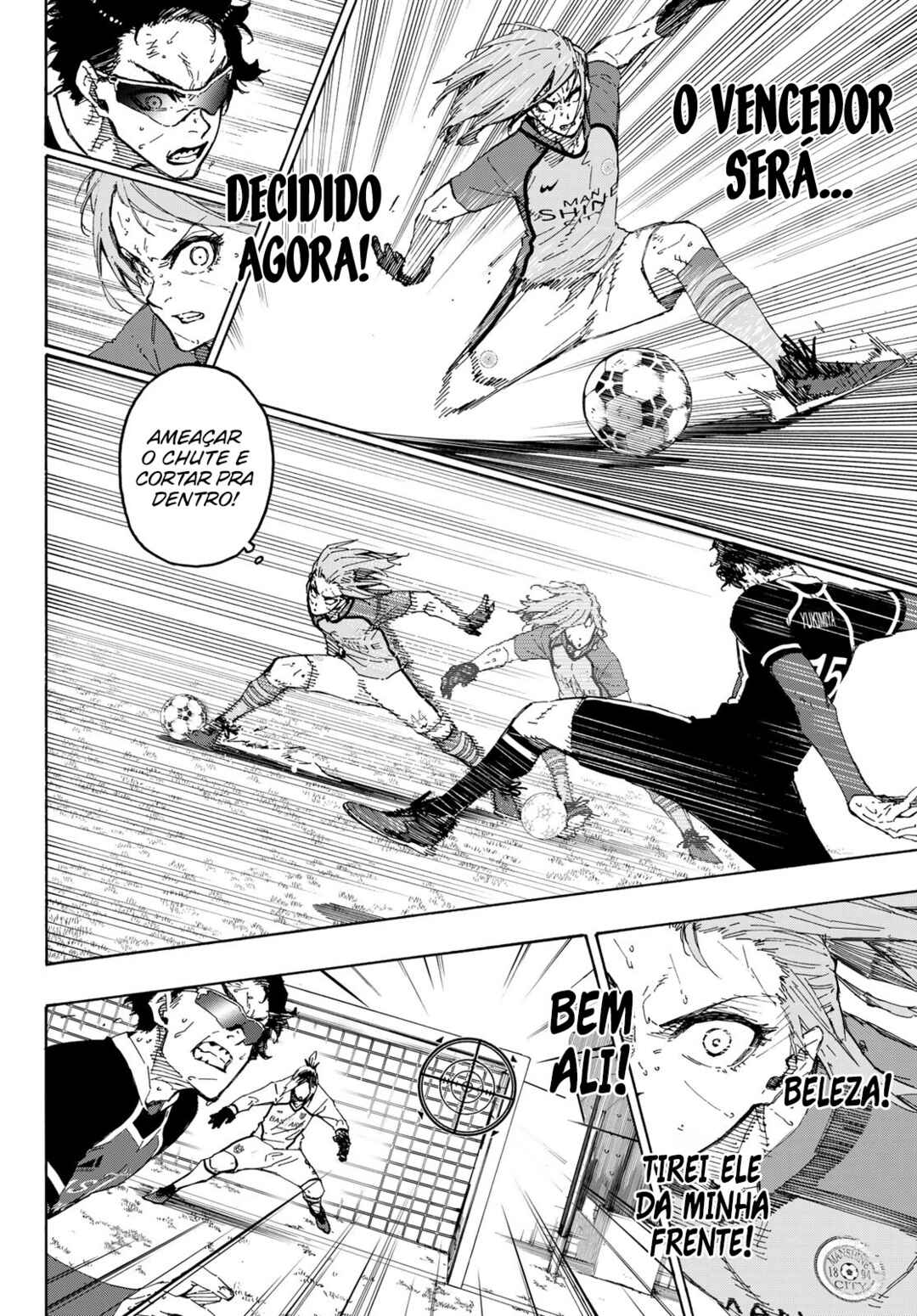 Read Blue Lock pr Manga Online