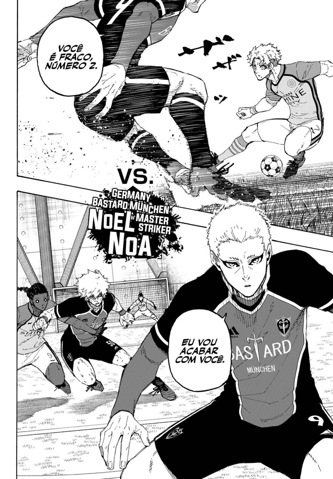 Read Blue Lock pr Manga Online