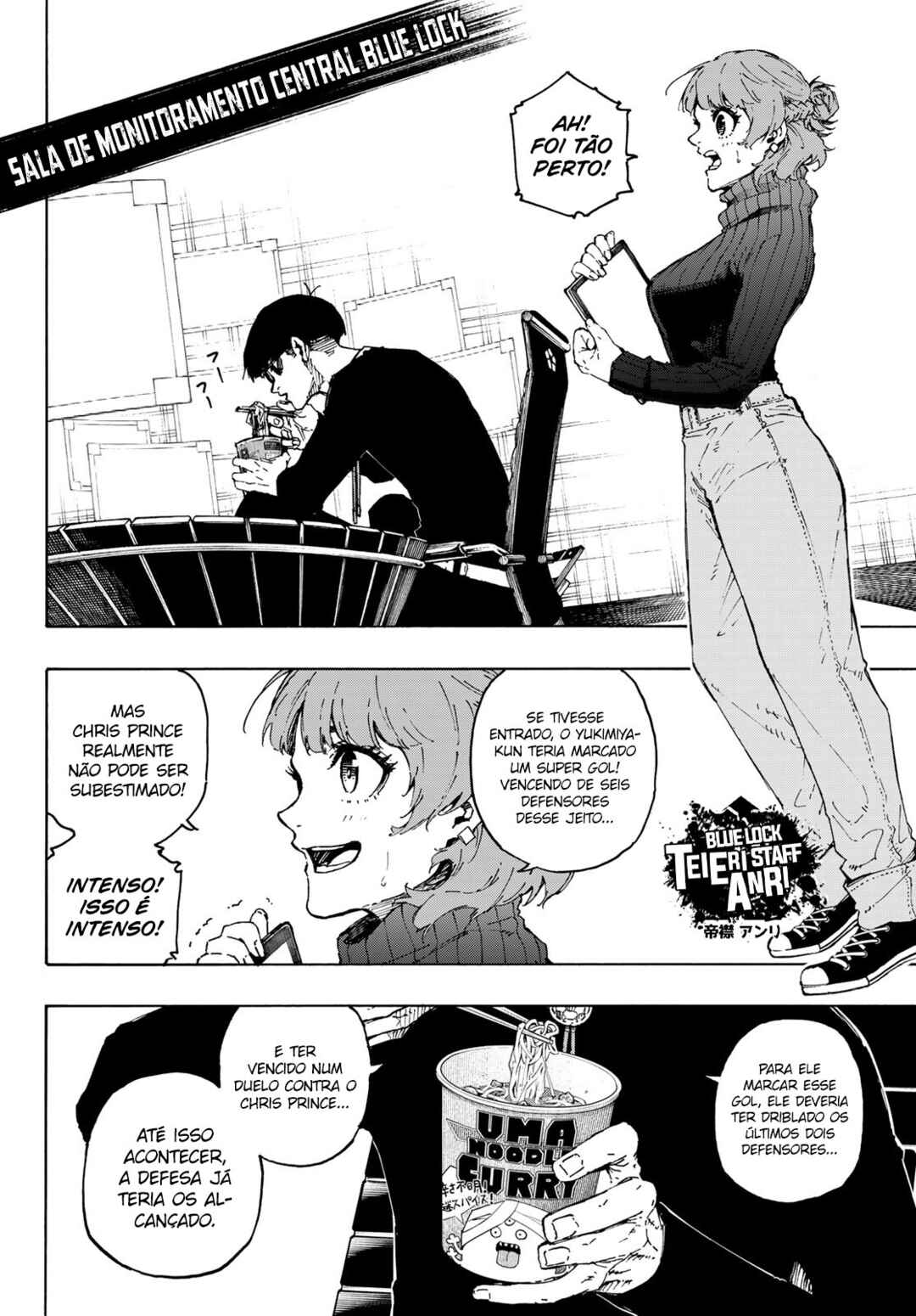 Read Blue Lock pr Manga Online