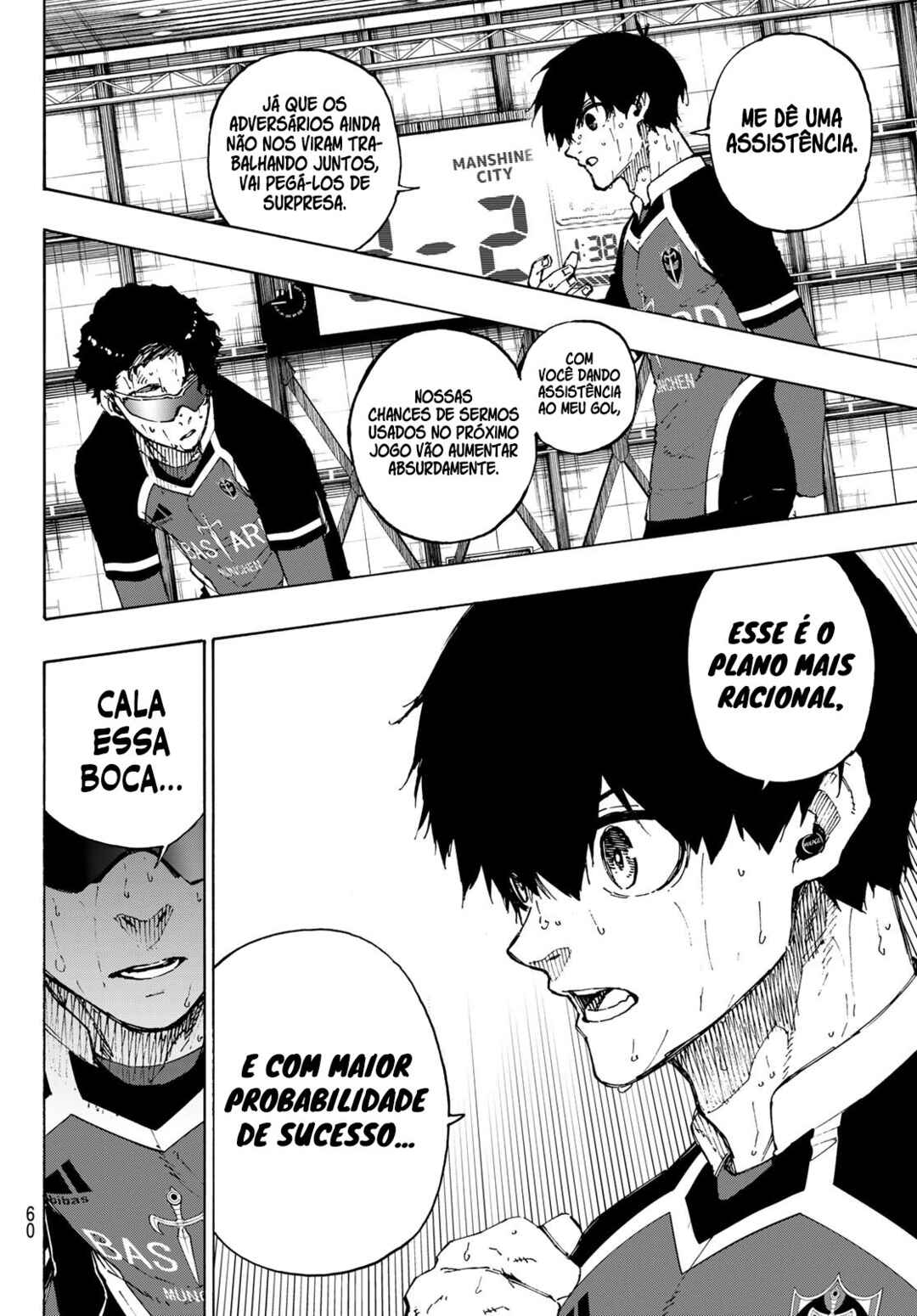 Read Blue Lock pr Manga Online