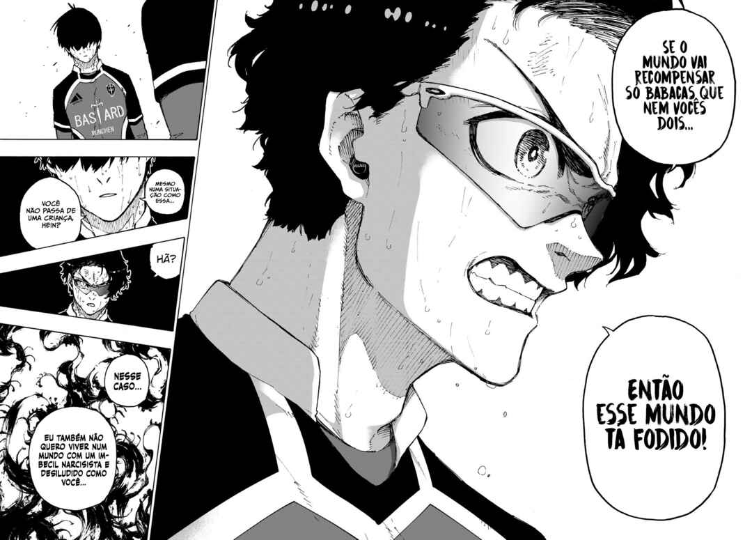Read Blue Lock pr Manga Online