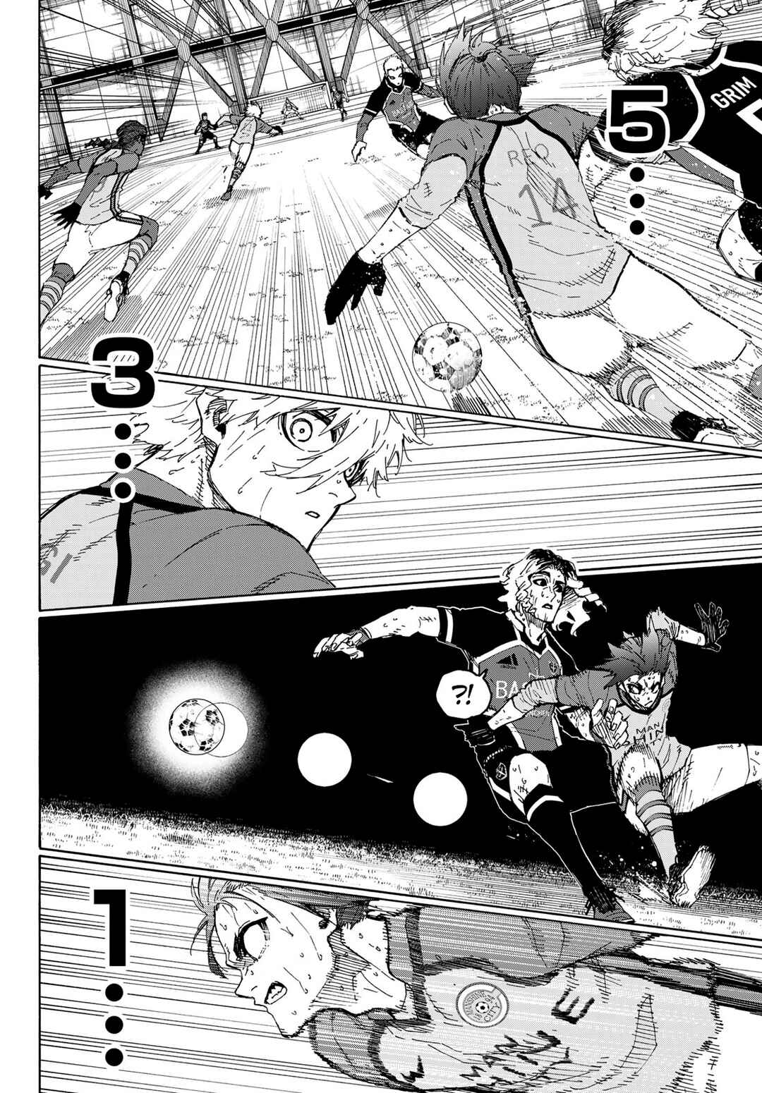 Read Blue Lock pr Manga Online