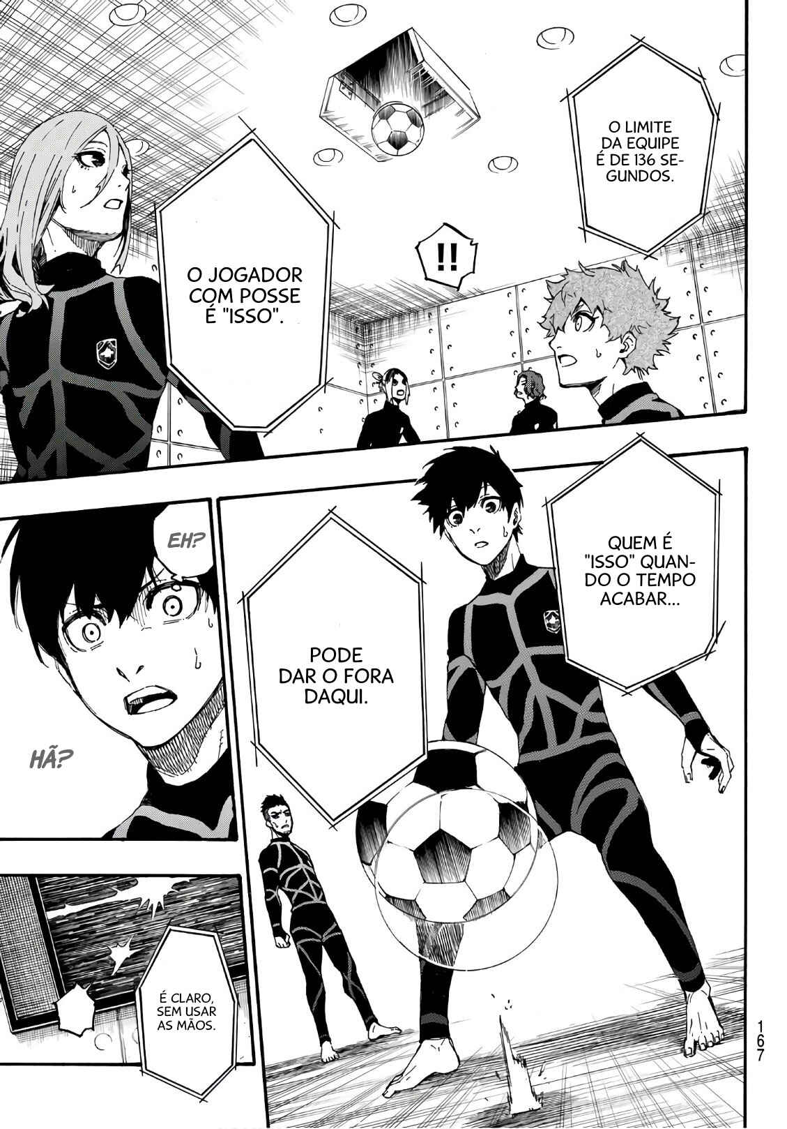 Read Blue Lock pr Manga Online