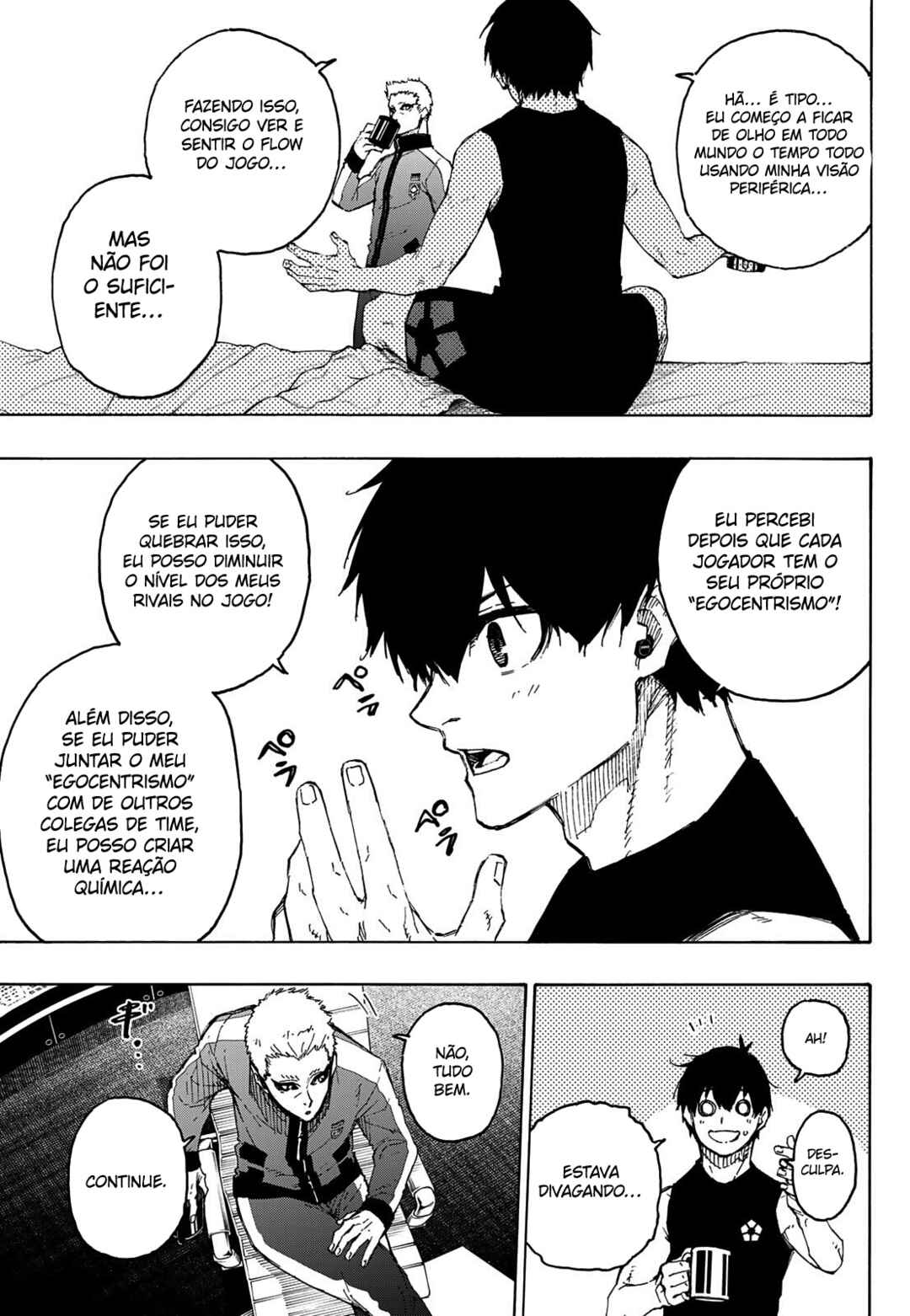 Read Blue Lock pr Manga Online