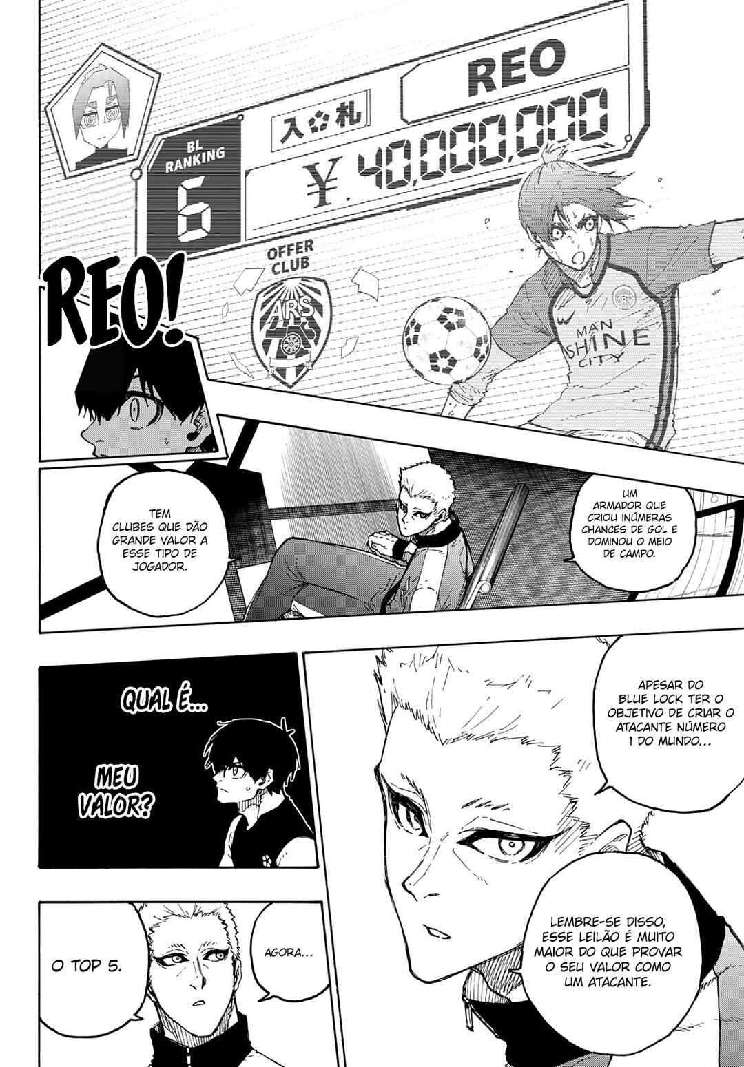 Read Blue Lock pr Manga Online