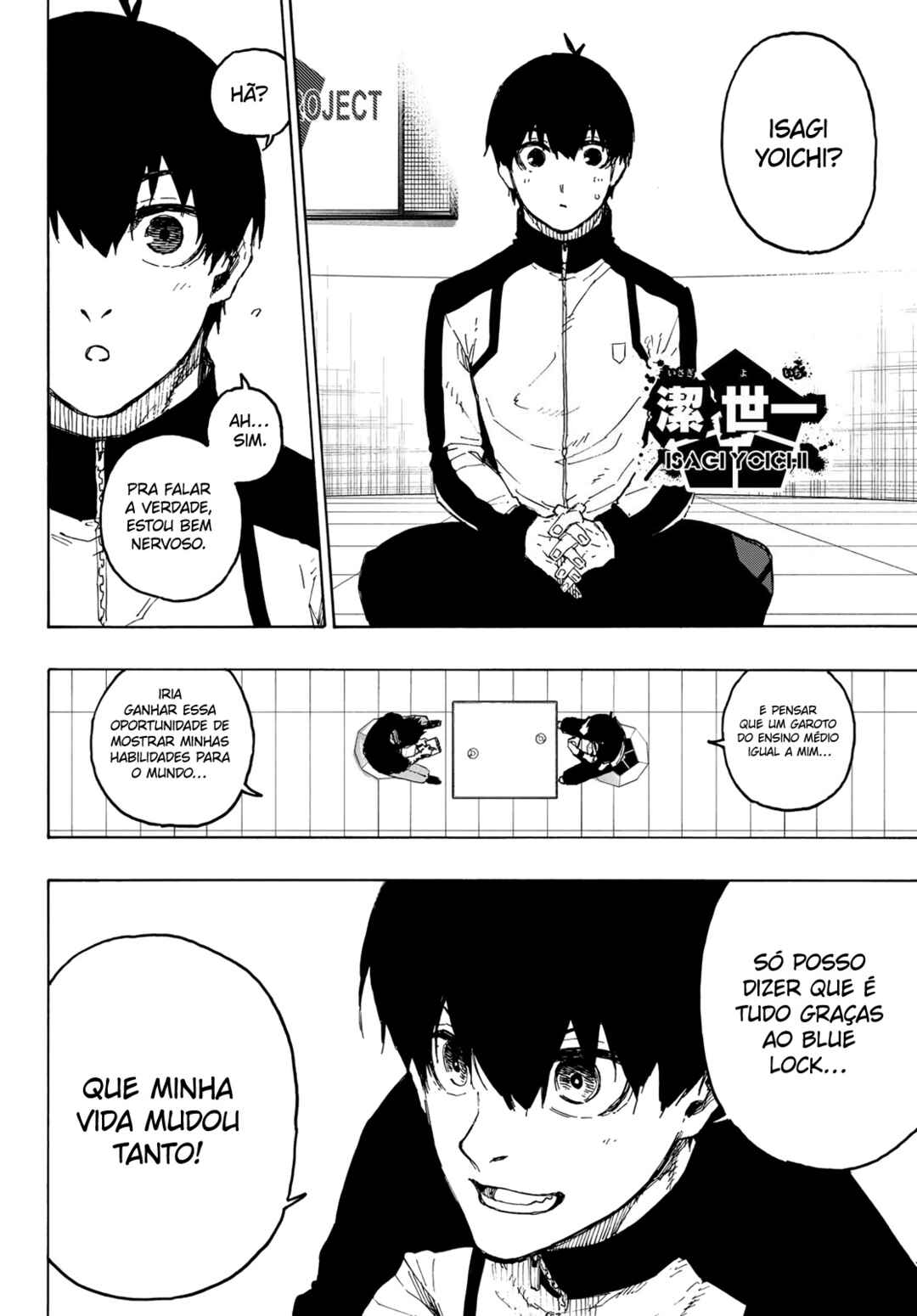 Read Blue Lock pr Manga Online