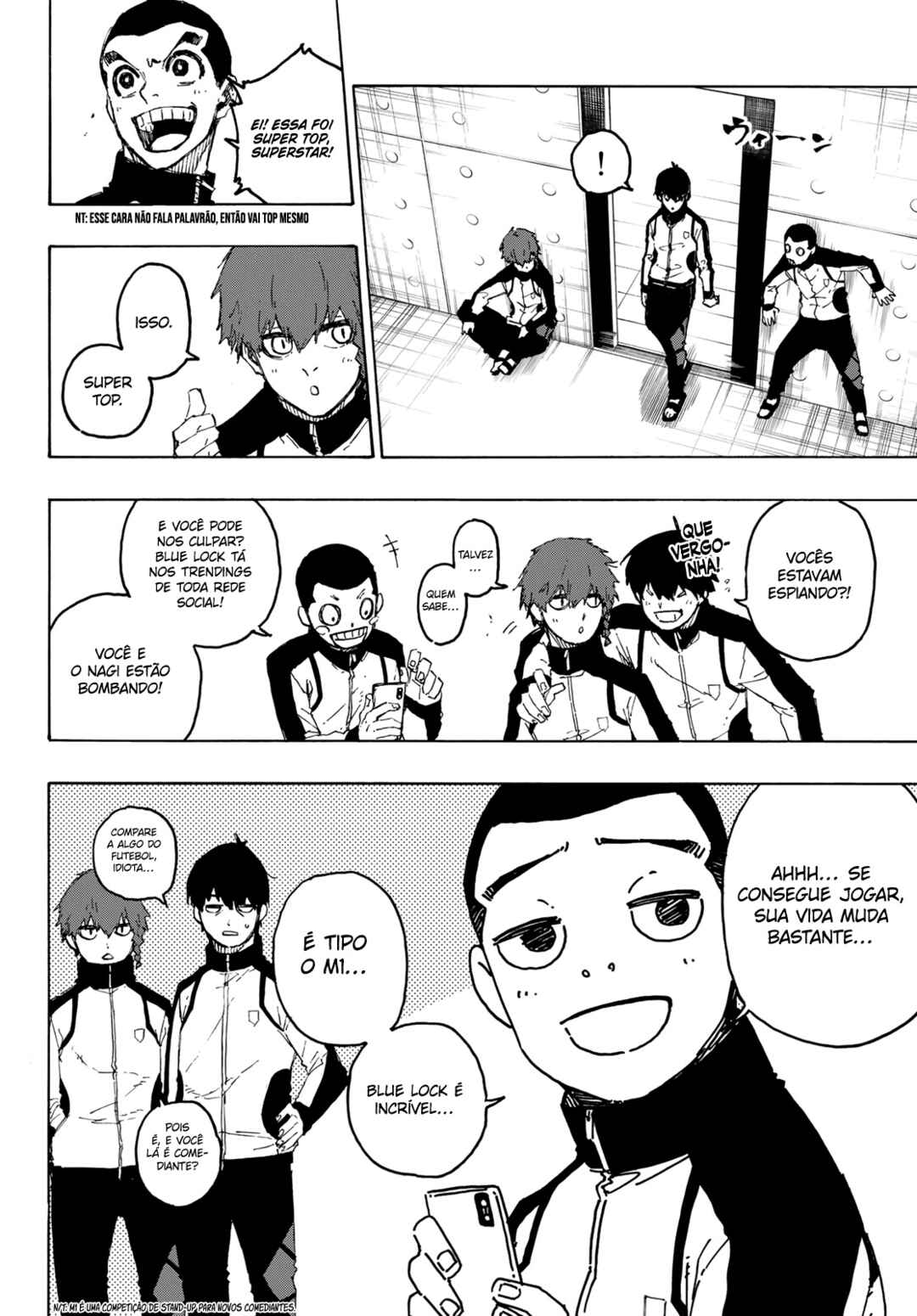Read Blue Lock pr Manga Online