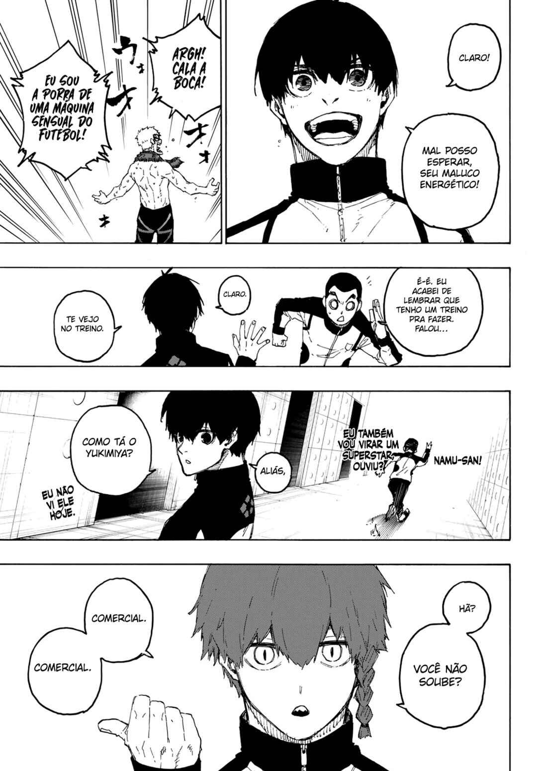 Read Blue Lock pr Manga Online