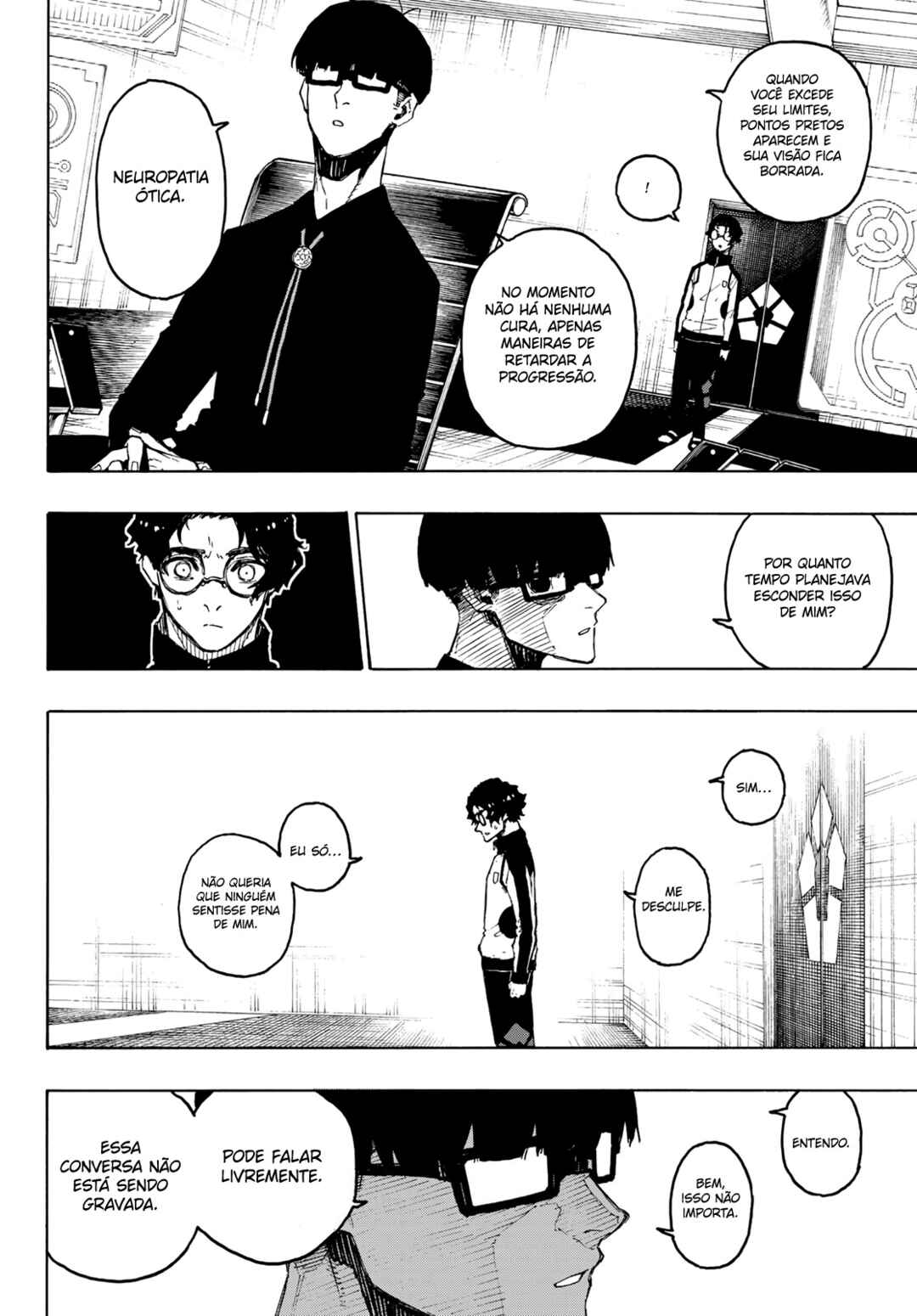 Read Blue Lock pr Manga Online