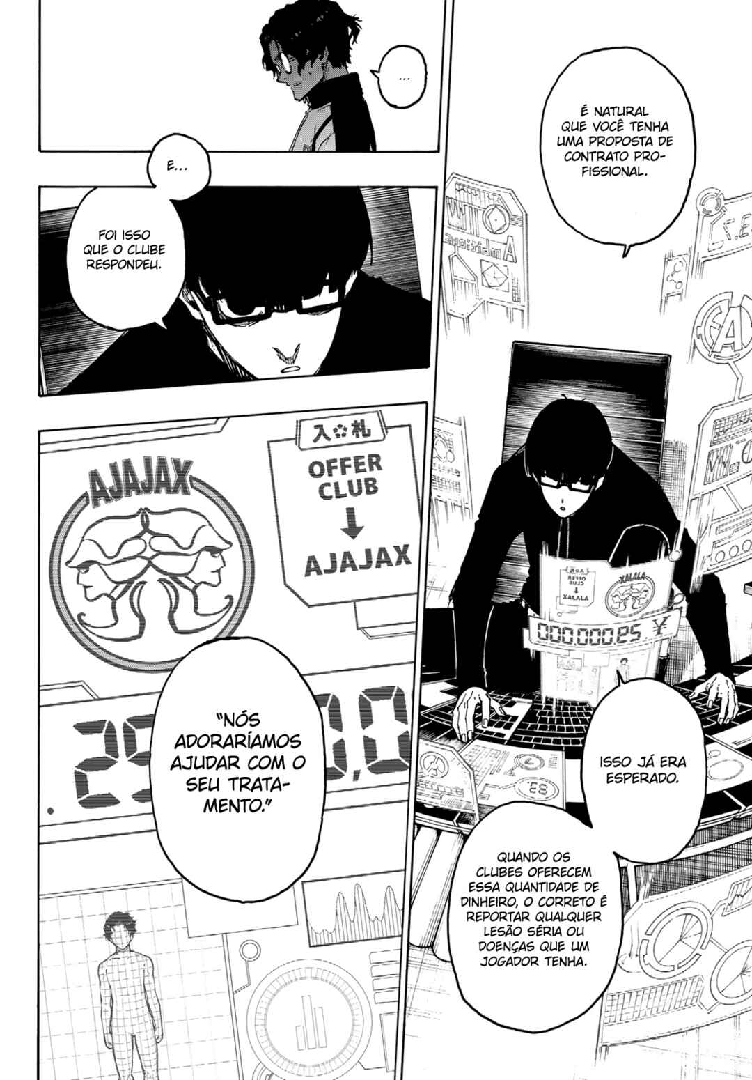 Read Blue Lock pr Manga Online