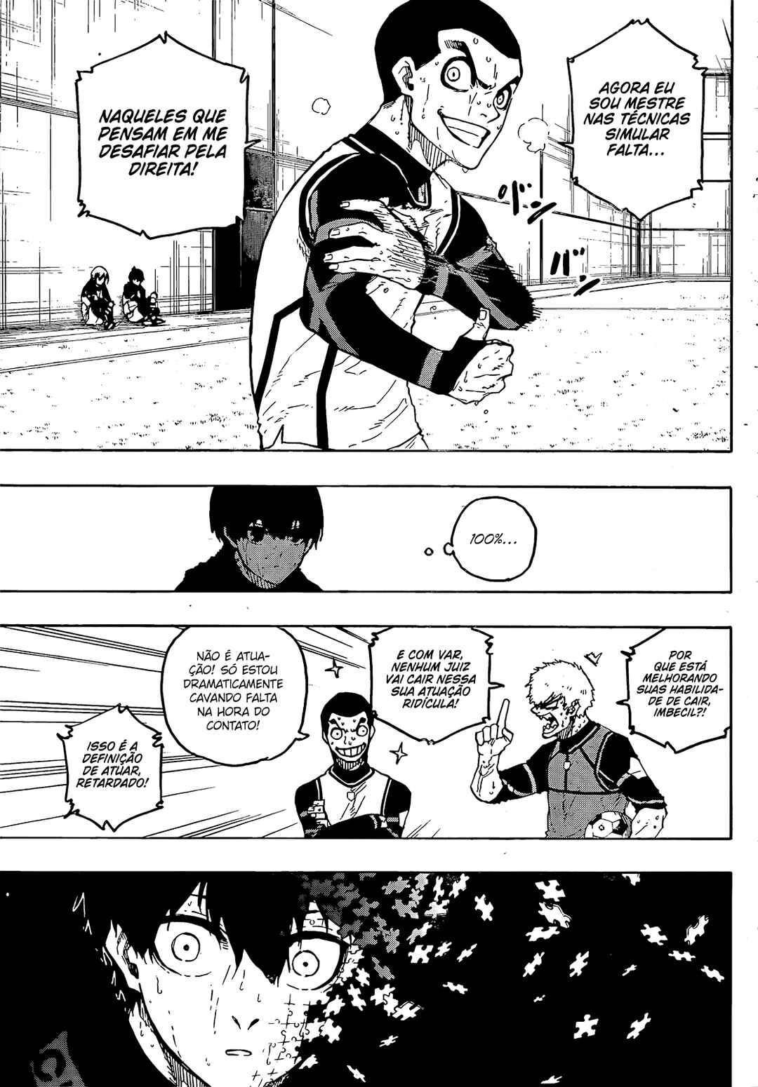 Read Blue Lock pr Manga Online