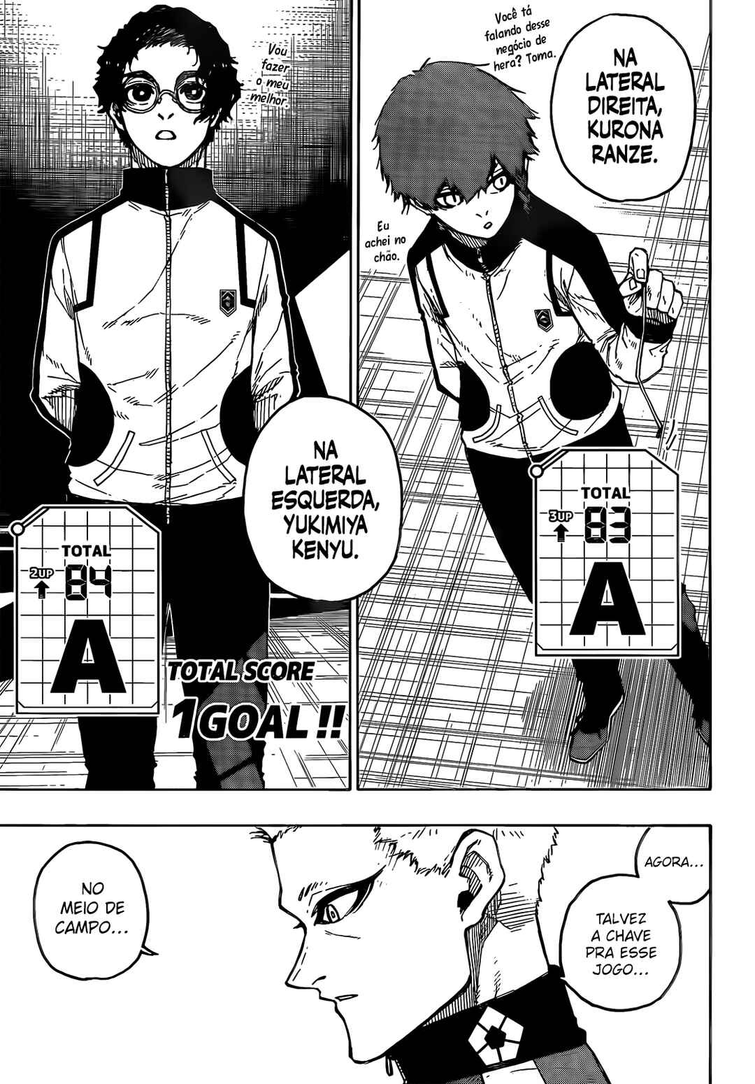 Read Blue Lock pr Manga Online