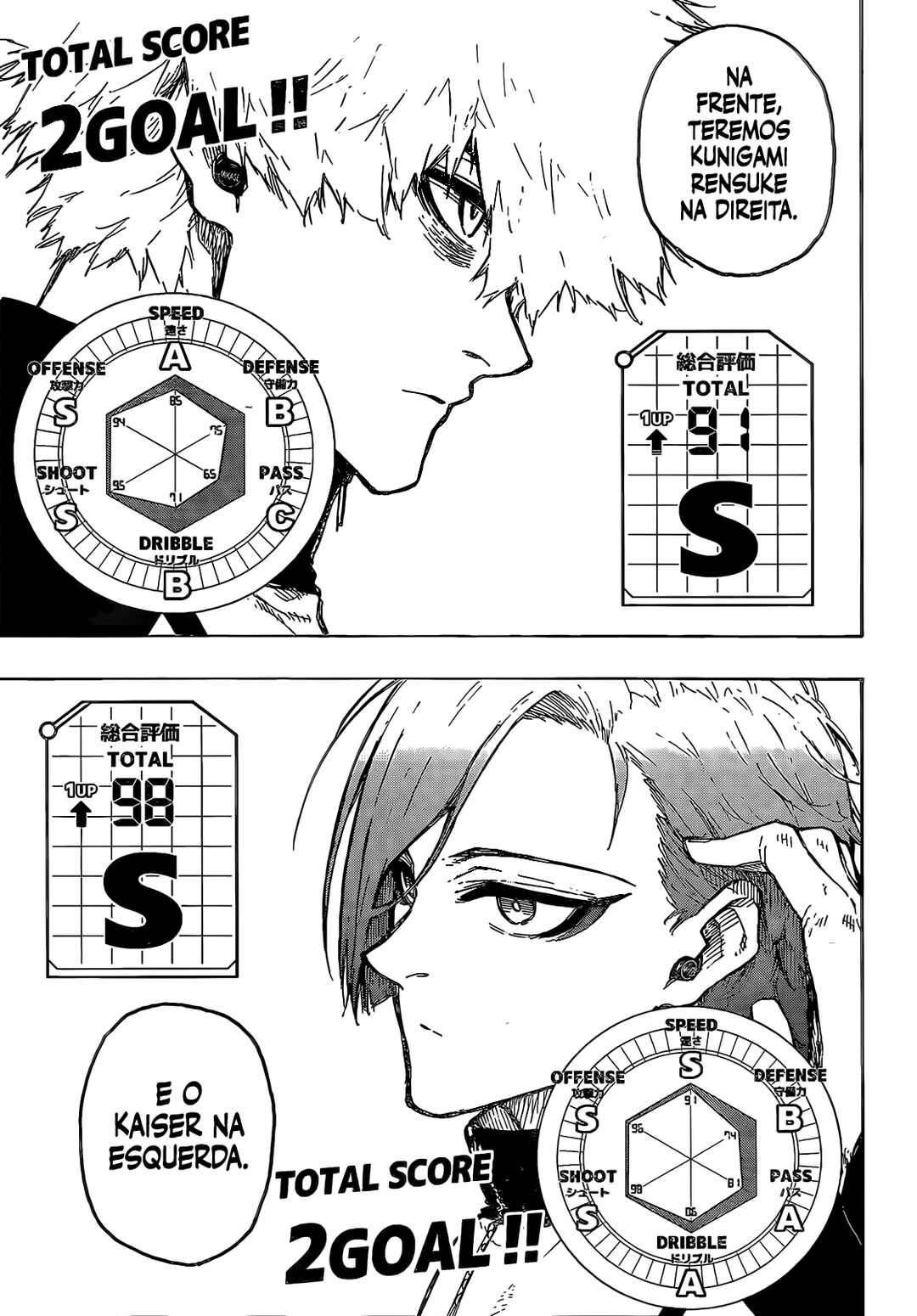 Read Blue Lock pr Manga Online