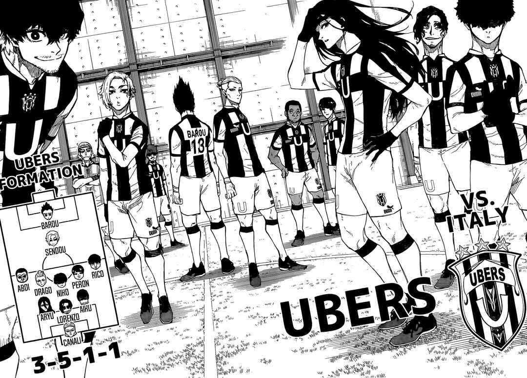 Read Blue Lock pr Manga Online