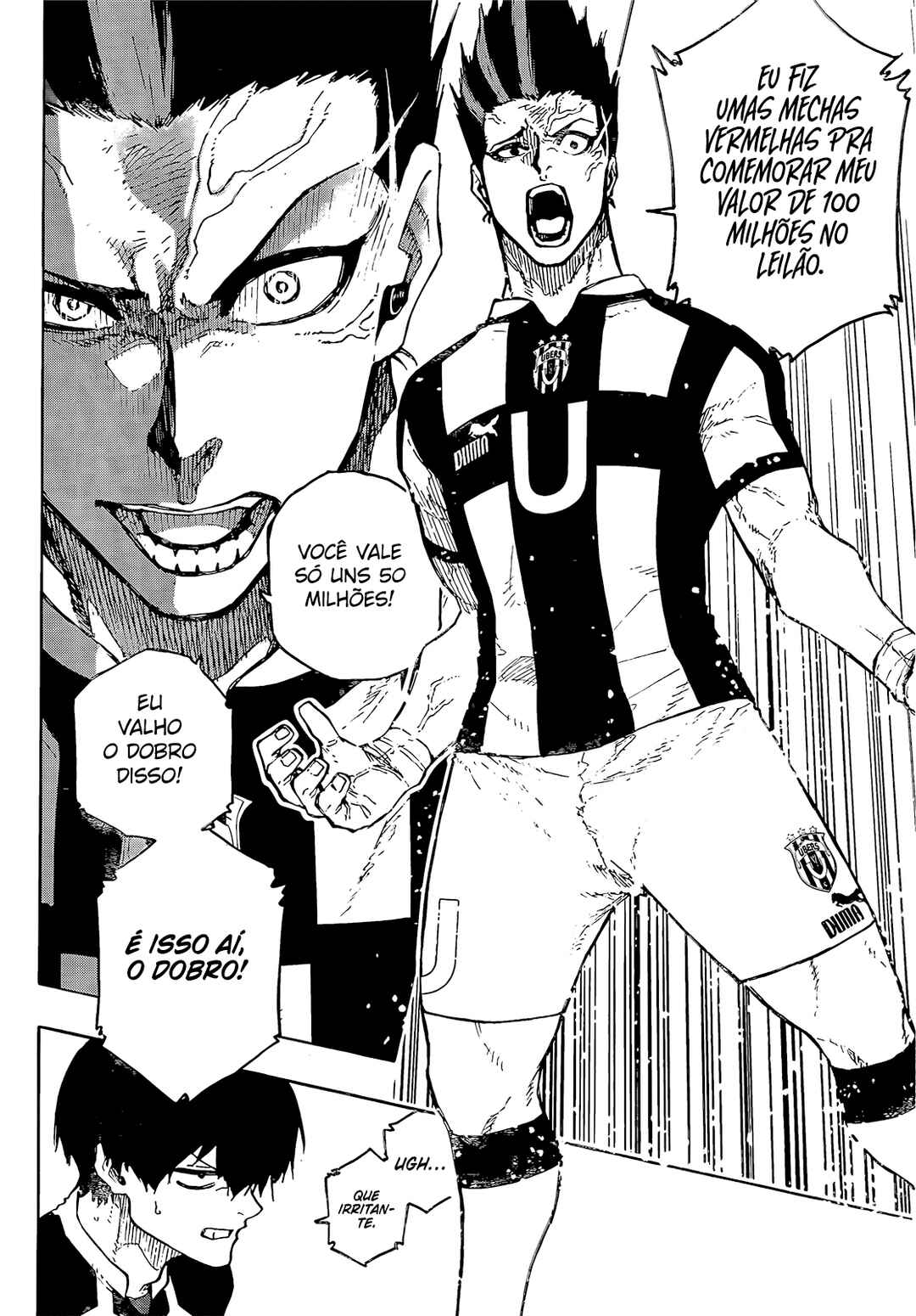 Read Blue Lock pr Manga Online