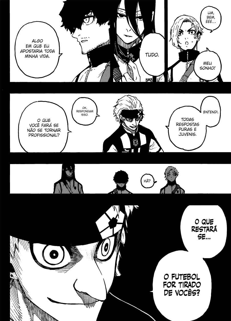 Read Blue Lock pr Manga Online