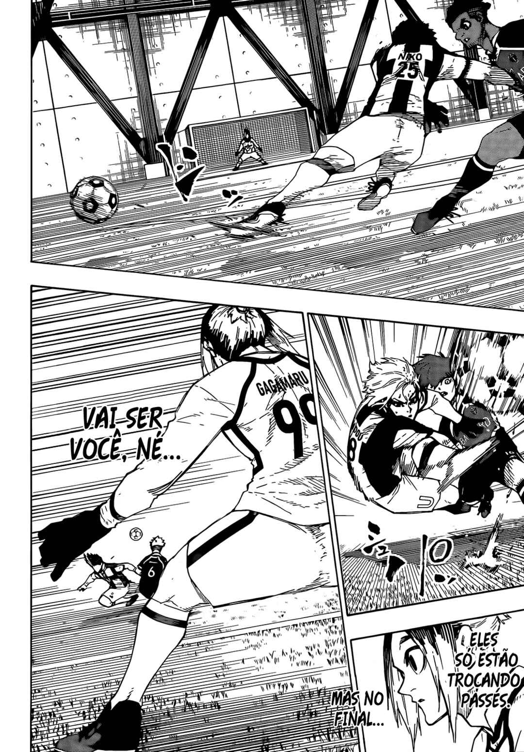 Read Blue Lock pr Manga Online