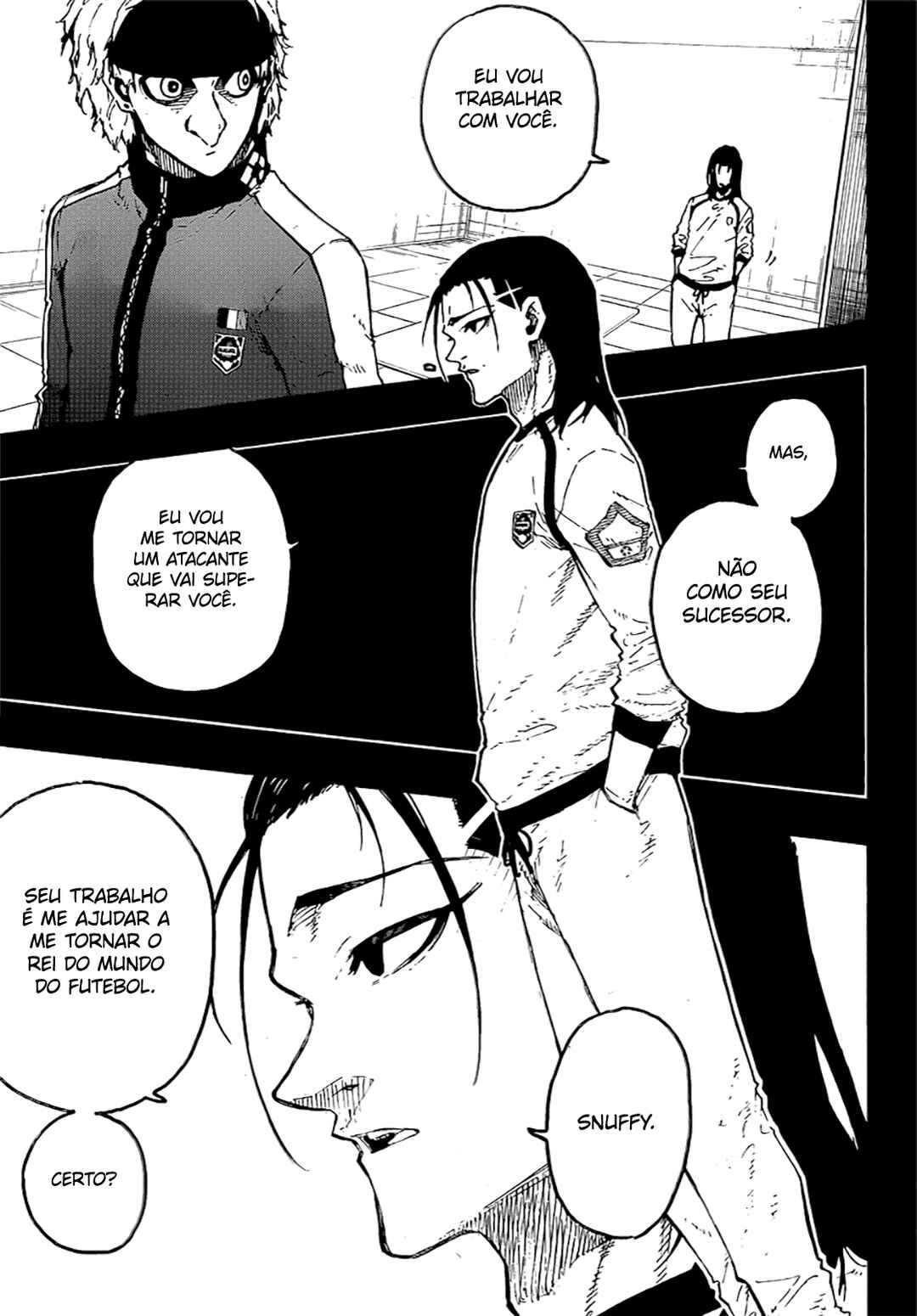 Read Blue Lock pr Manga Online